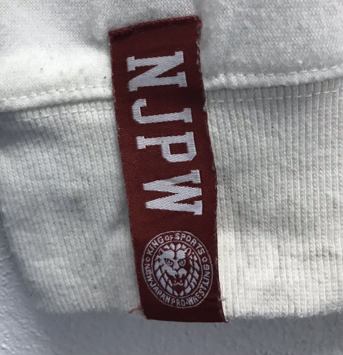 Japanese Brand × Vintage Vintage NJPW 1972 New Japan Pro Wrestling Sweatshirt Size US XL / EU 56 / 4 - 6 Thumbnail