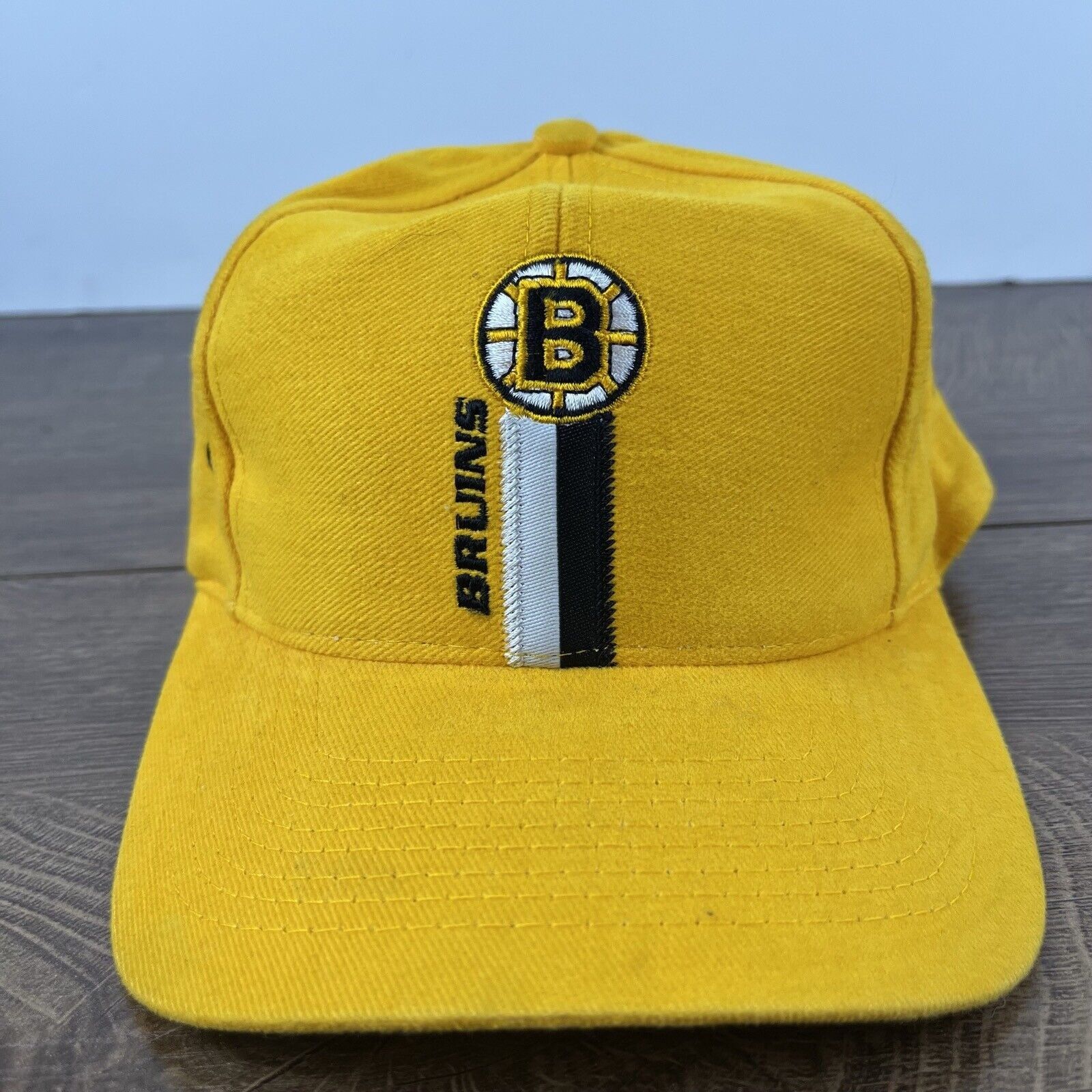 Other Boston Bruins Yellow Hat NHL Yellow Cap Hat Adjustable Hat Y Size ONE SIZE - 1 Thumbnail