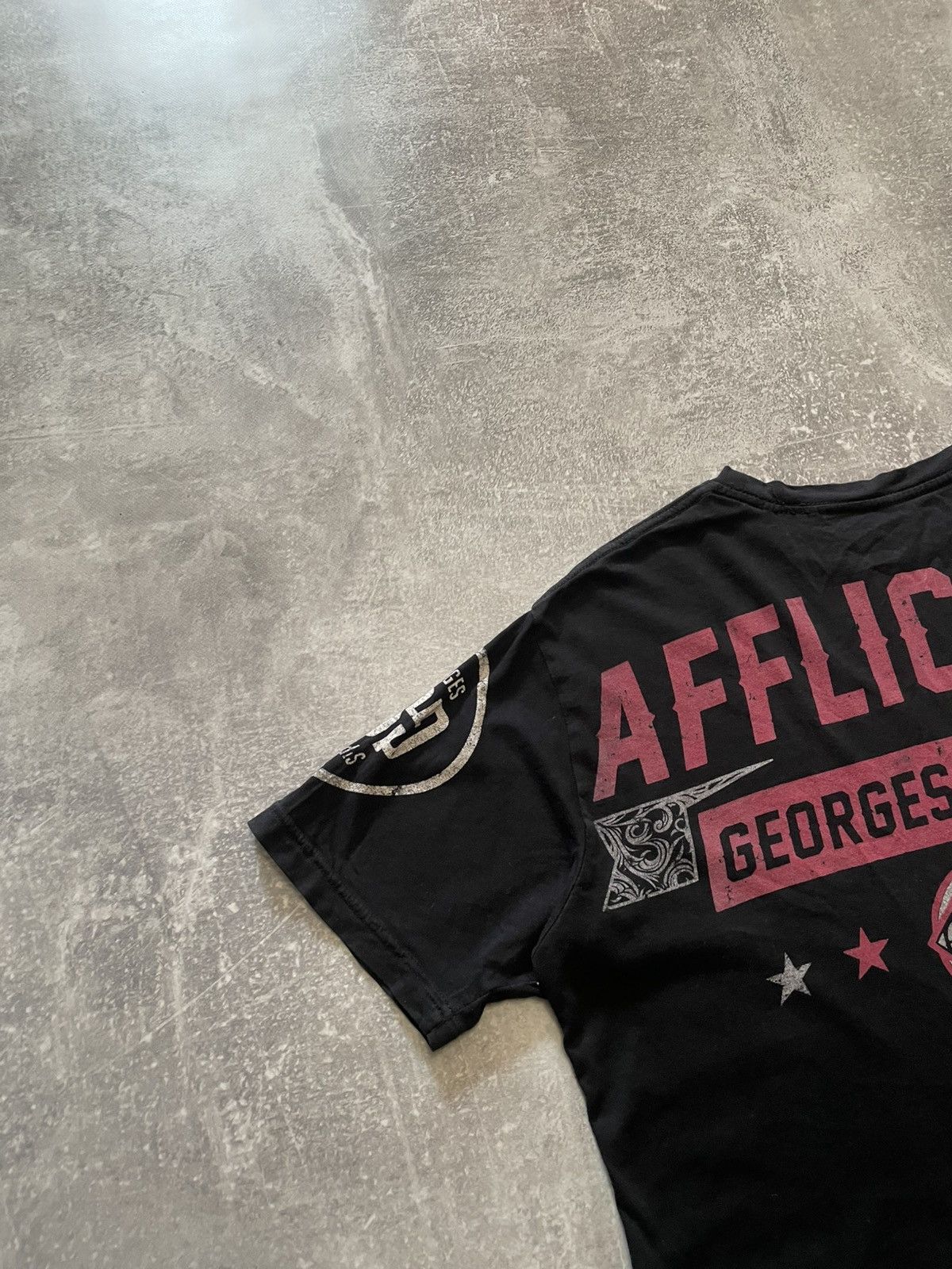 Affliction × If Six Was Nine Vintage Affliction GSP T-Shirt Size M Size US M / EU 48-50 / 2 - 13 Thumbnail