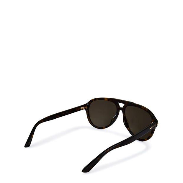 Gucci Aviator Sunglasses Size ONE SIZE - 3 Thumbnail