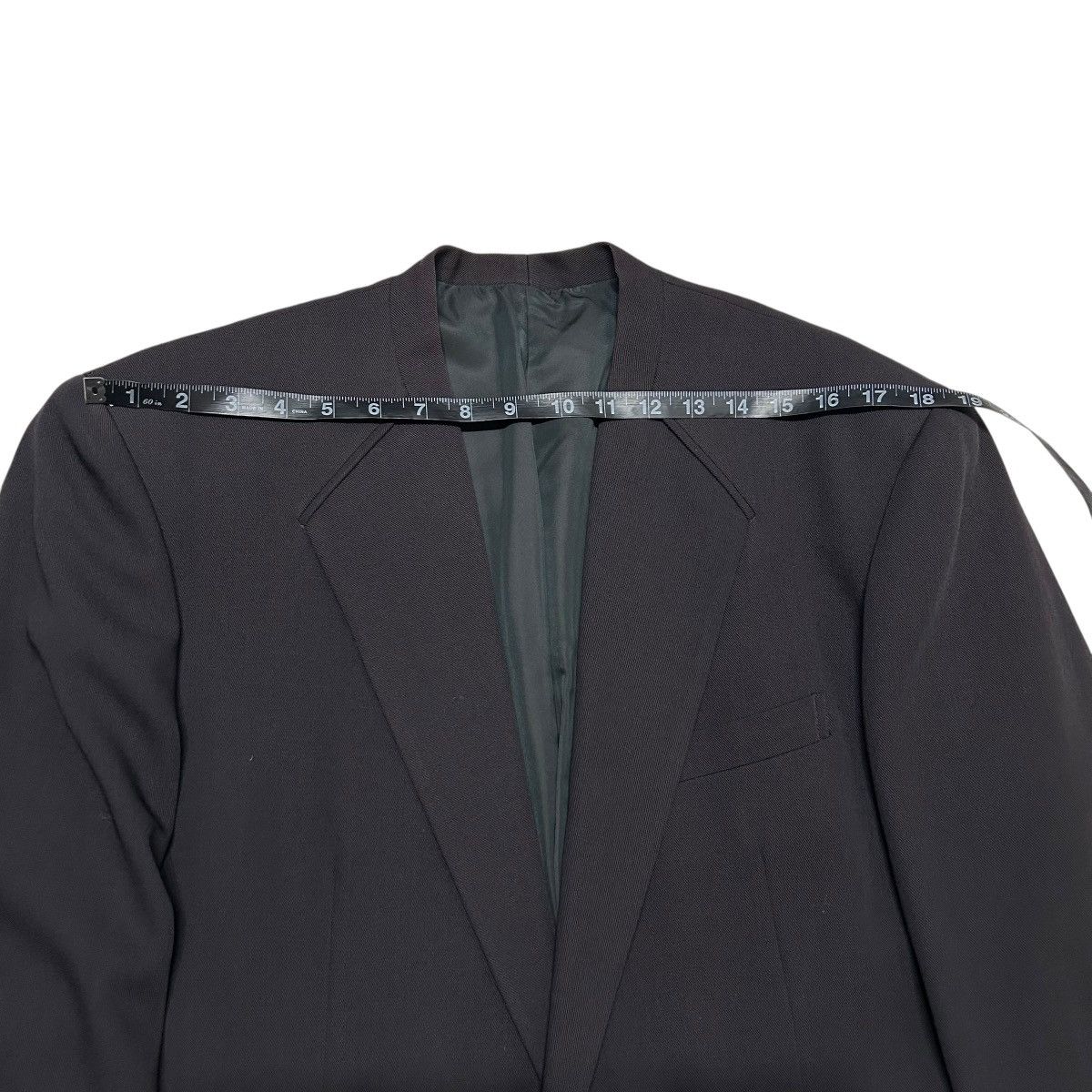 Issey Miyake 569 00s archive ISSEY MIYAKE MEN suit set up men vintage Size 44R - 10 Thumbnail