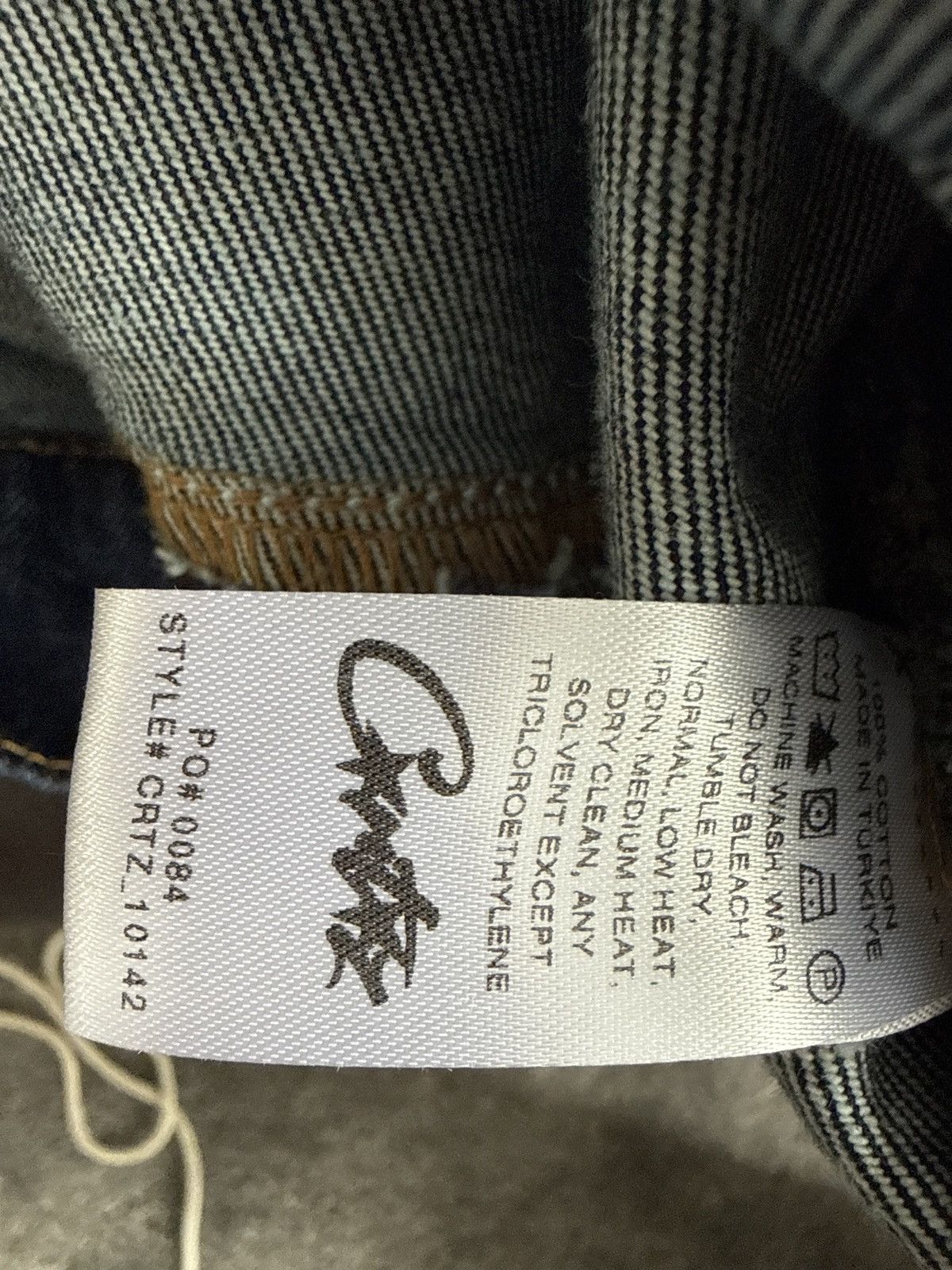 Corteiz RARE Corteiz C-Logo Denim Jacket Size US XL / EU 56 / 4 - 4 Thumbnail