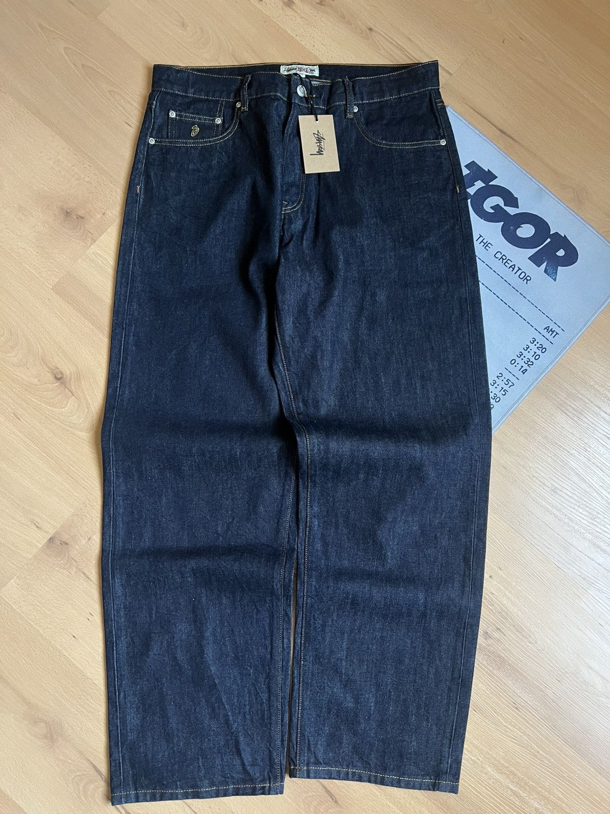 Stussy Big Ol Jeans | Grailed