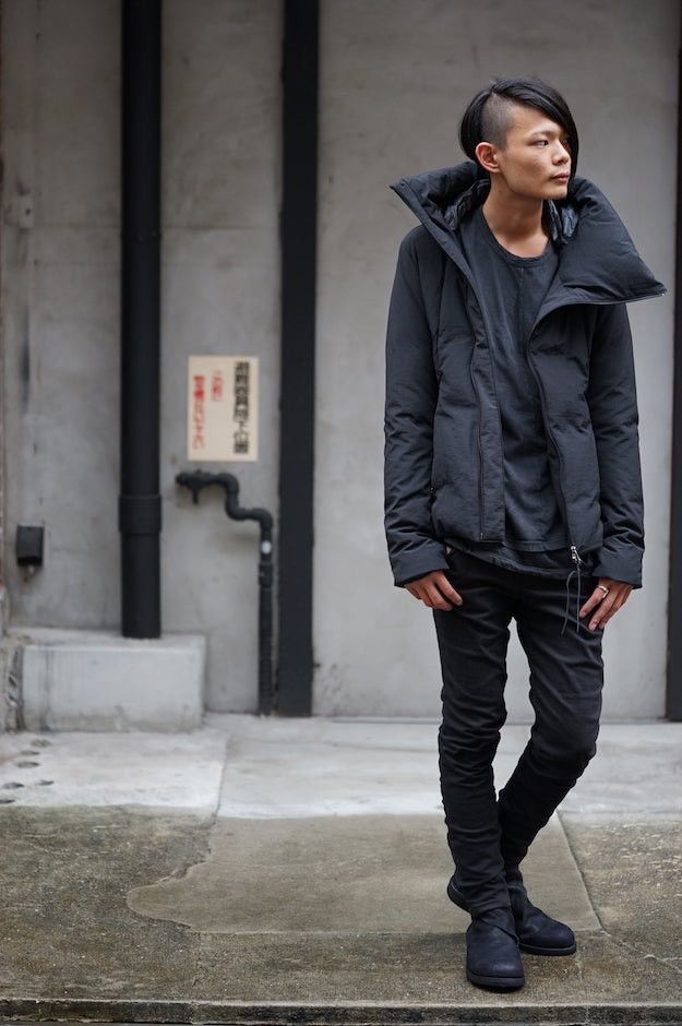 The Viridi-anne Iconic TVA hooded down jacket JP4 Size US L / EU 52-54 / 3 - 5 Thumbnail