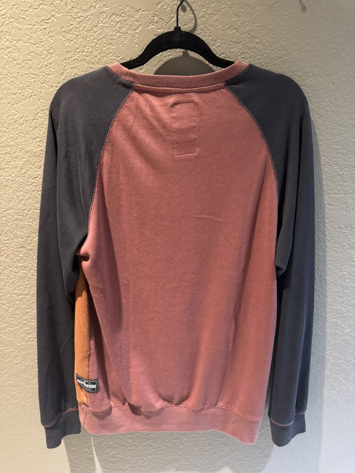 Billabong Orange Billabong Brown Crewneck Raglan Soft Arm Graphic Size US M / EU 48-50 / 2 - 2 Thumbnail