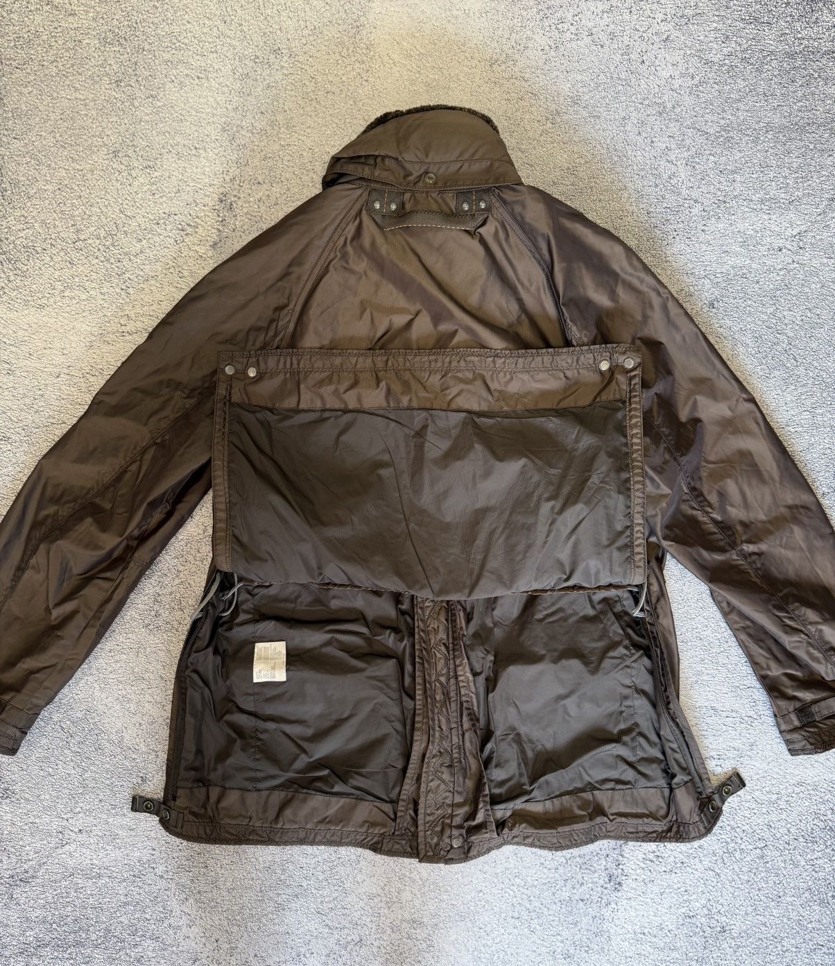 Parajumpers Parajumpers Masterpiece Jacket Fur Collar Removable Liner XL Size US XL / EU 56 / 4 - 9 Thumbnail