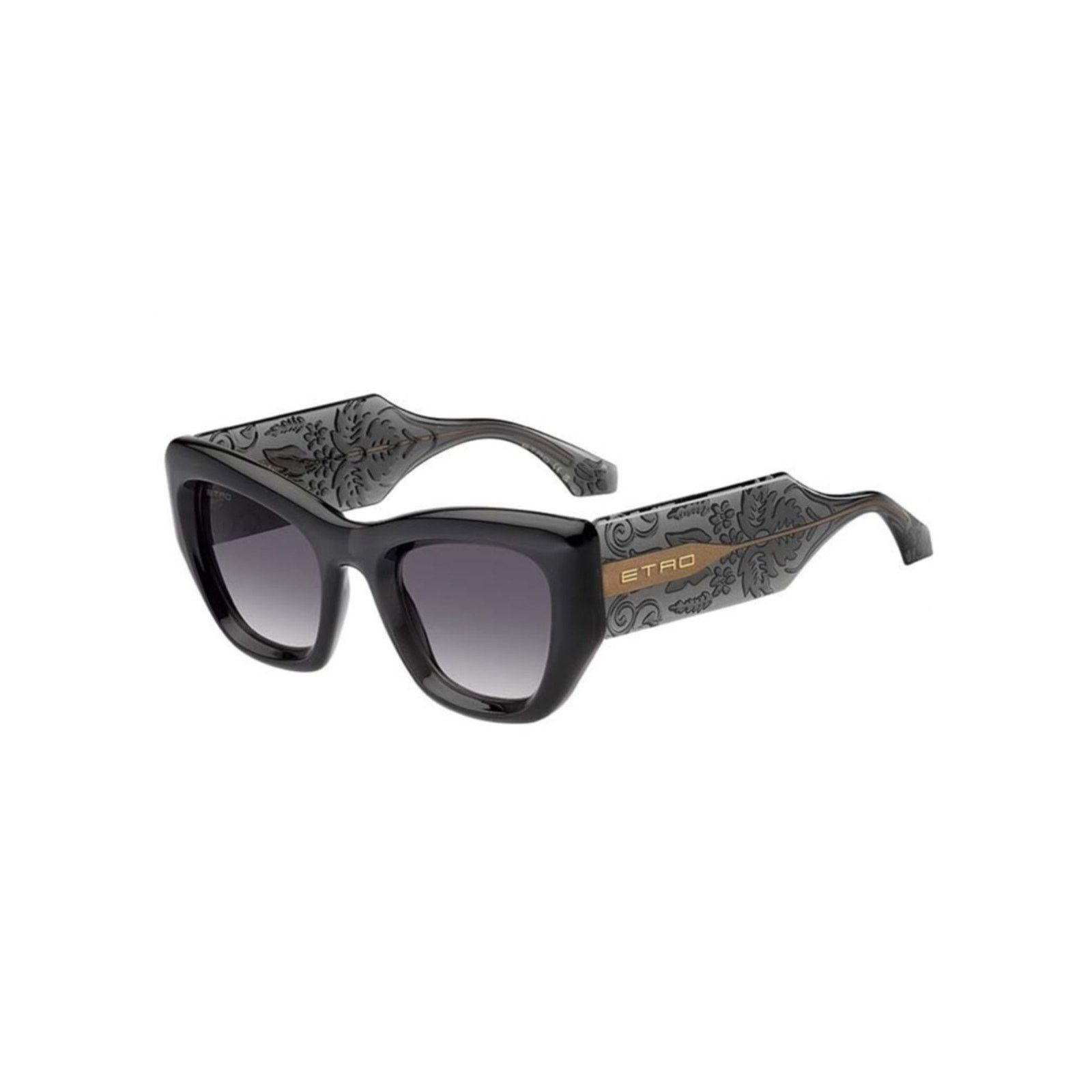 Etro New! ETRO ETRO0017/S KB79O Black Cat-Eye Sunglasses Size ONE SIZE - 1 Thumbnail