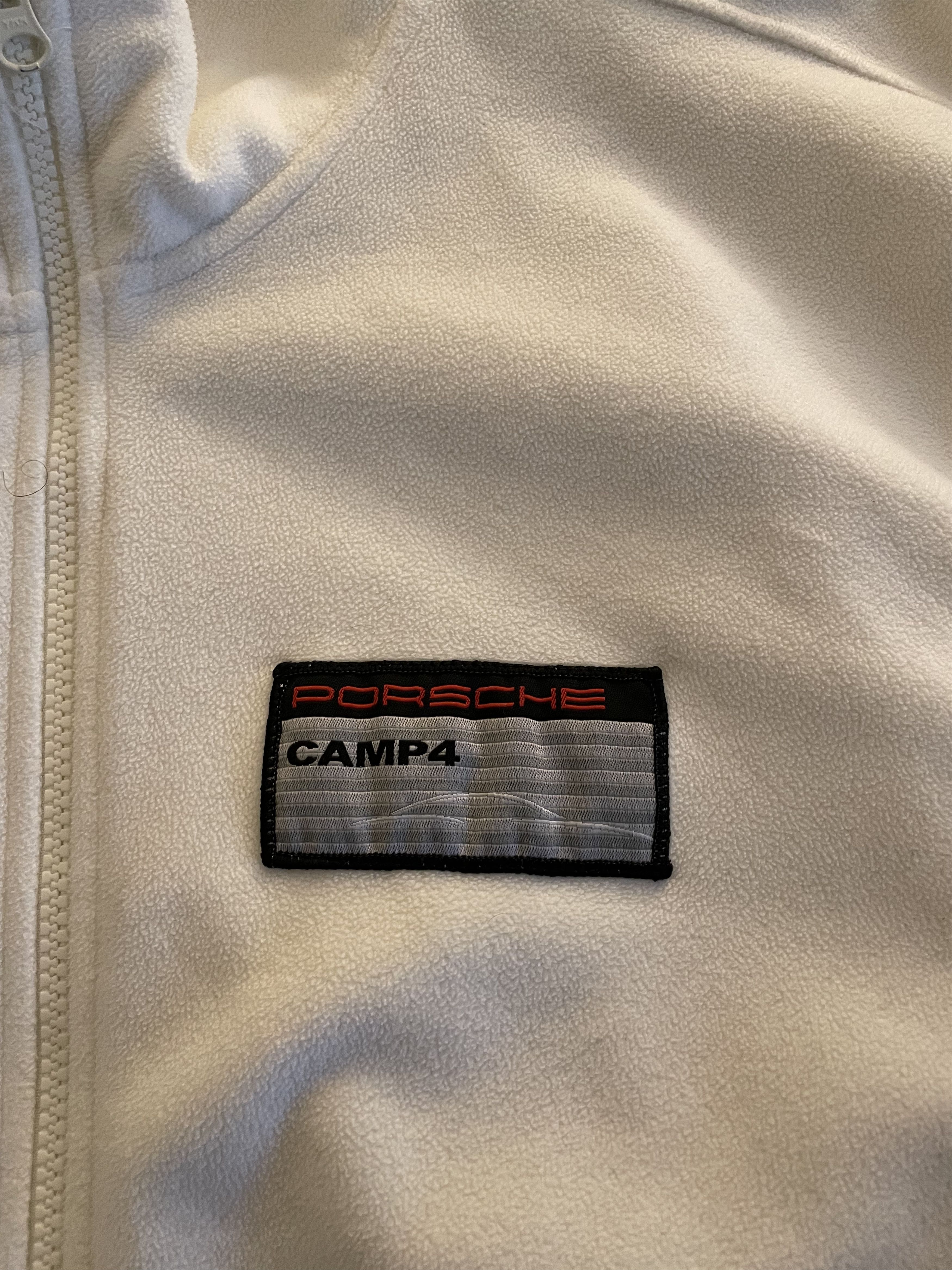 Porsche Design Authentic Porsche Zipped Sweatshirt White Size US XL / EU 56 / 4 - 4 Thumbnail