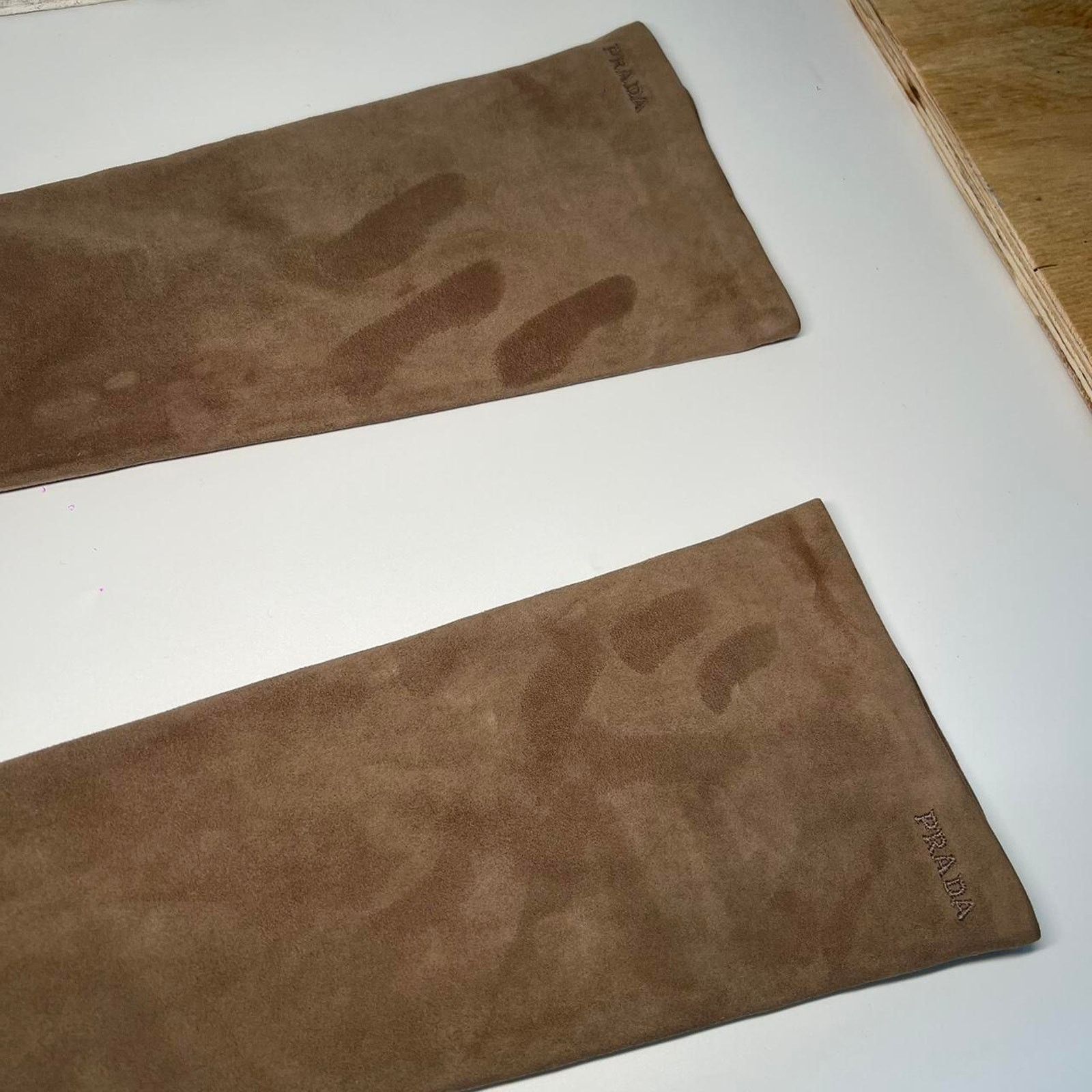 Prada Prada opera gloves 100 suede Size ONE SIZE - 2 Thumbnail
