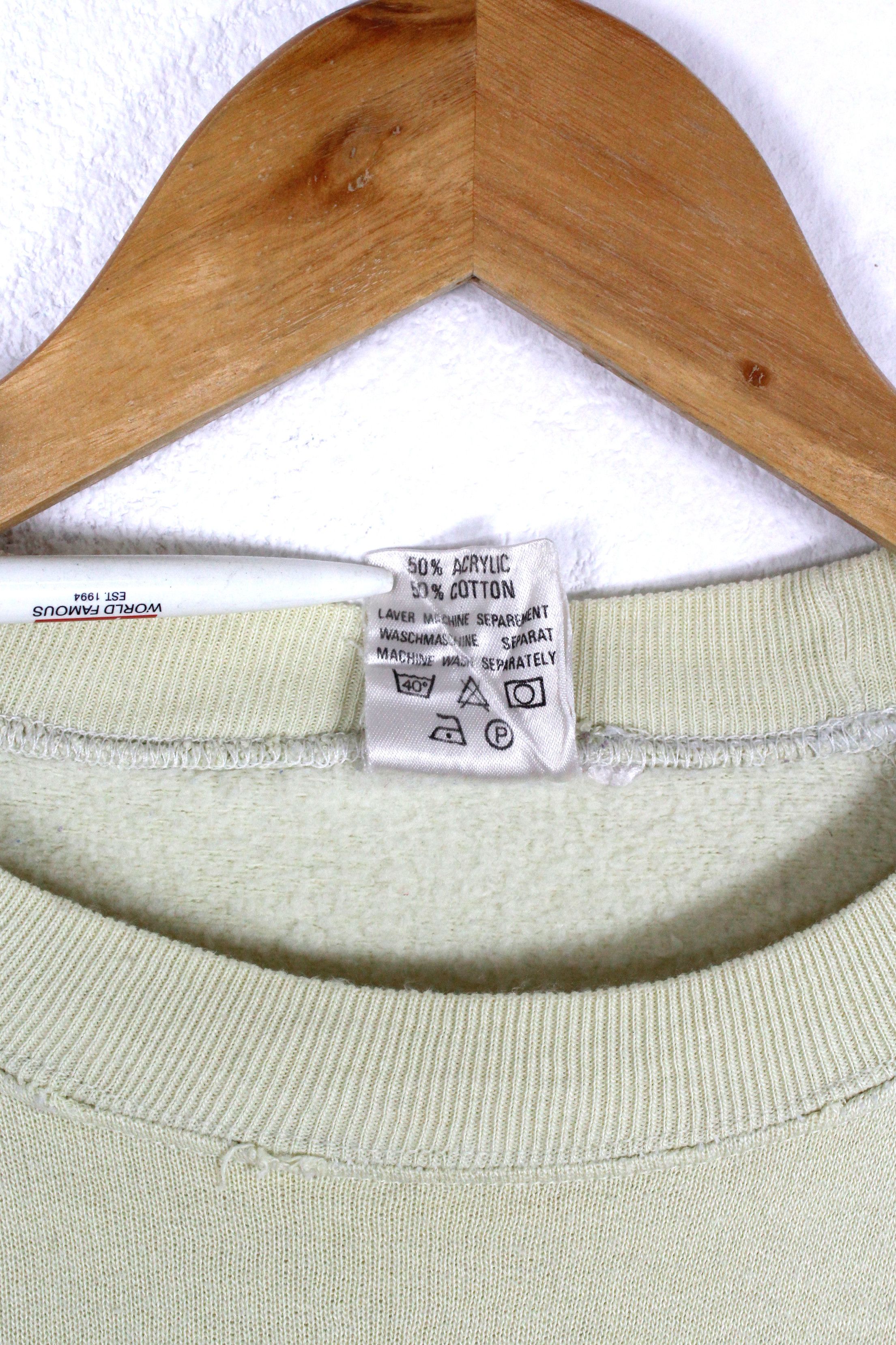 Cartoon Network Vintage Snoopy Peanuts Cartoon Distressed RARE Sweatshirt Size US M / EU 48-50 / 2 - 12 Thumbnail
