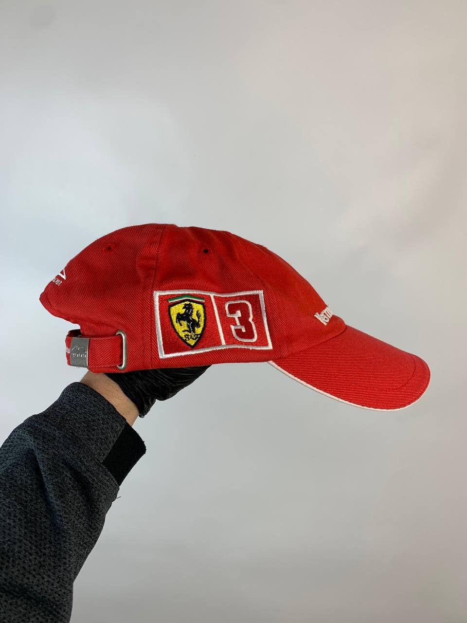 Ferrari Michael Schumacher 3 Ferrari 00 F1 Team 1 vintage Cap Size ONE SIZE - 2 Thumbnail