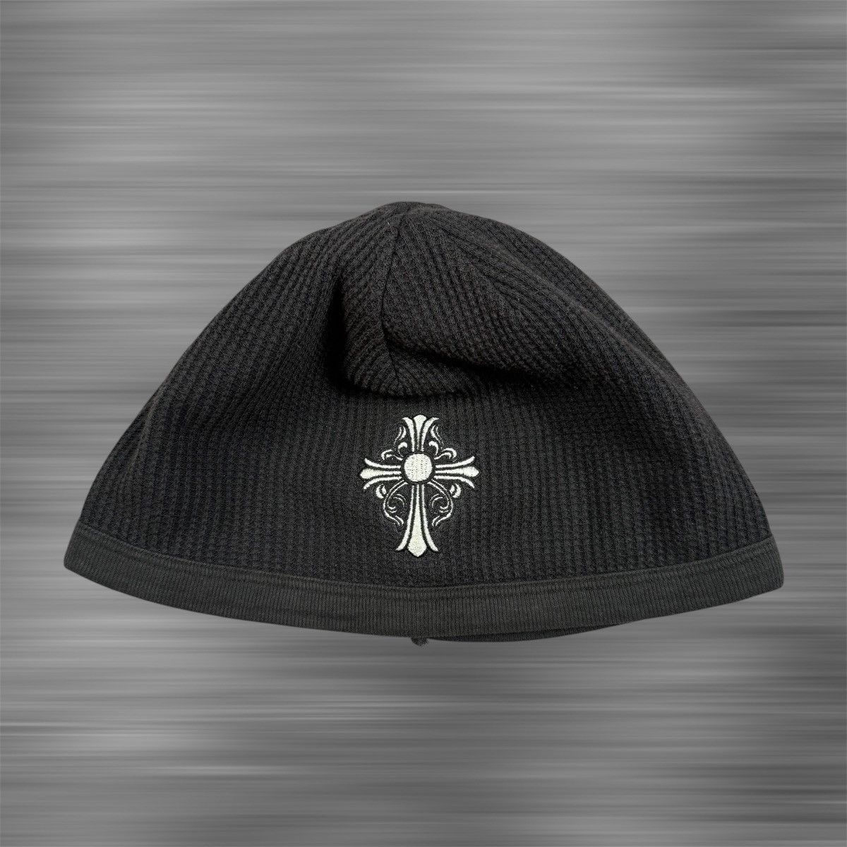 Chrome Hearts Chrome Hearts Horseshoe Skull Cap Beanie | Grailed
