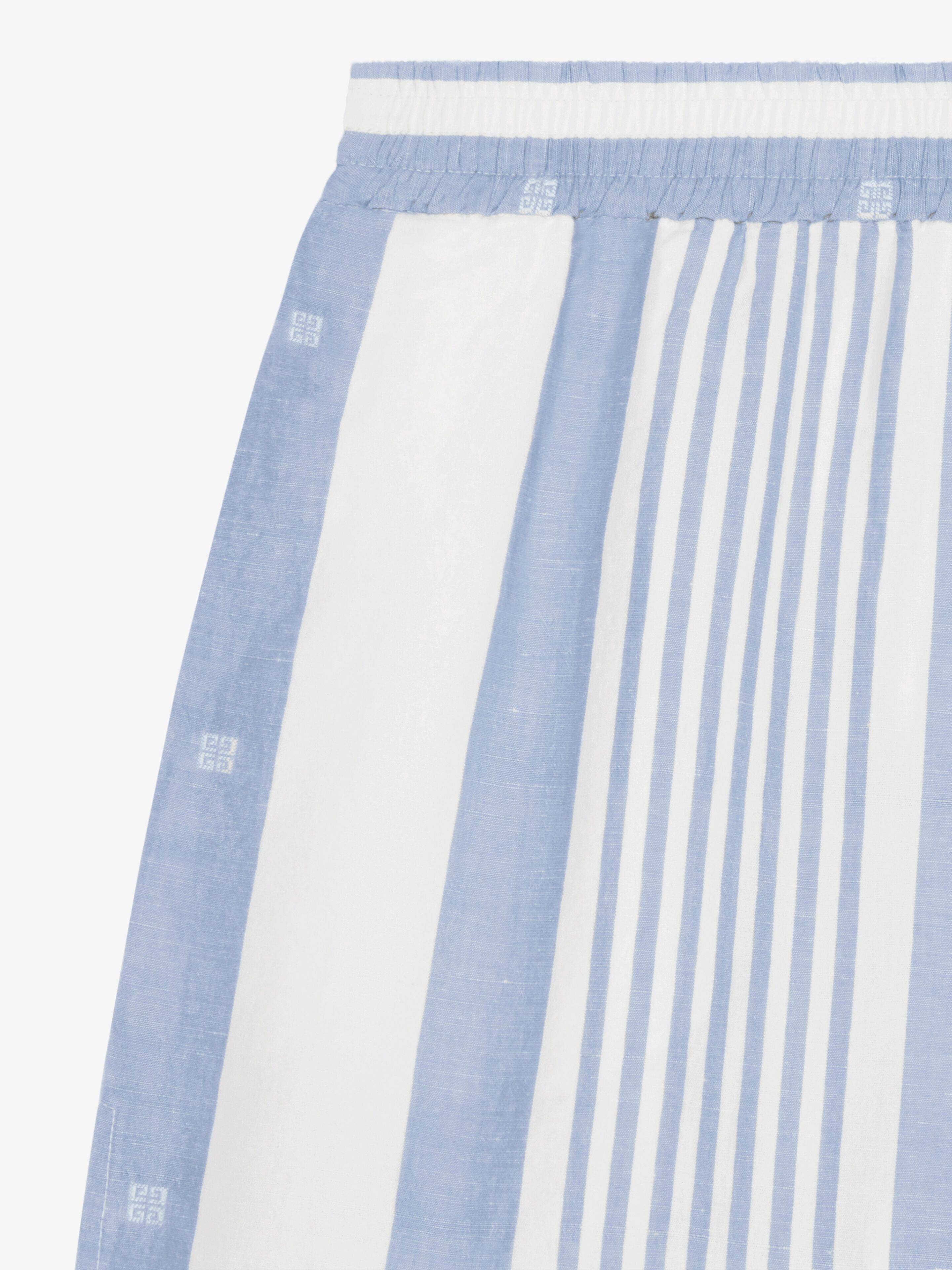 Givenchy oc11z0725 Shorts in Blue/Off White Size 24" / US 00 / IT 34 - 3 Thumbnail