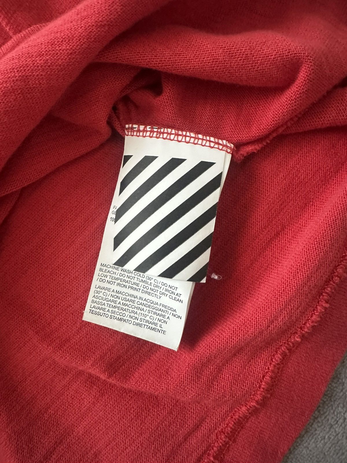 Off-White Off-White Mona Lisa Size US M / EU 48-50 / 2 - 6 Thumbnail
