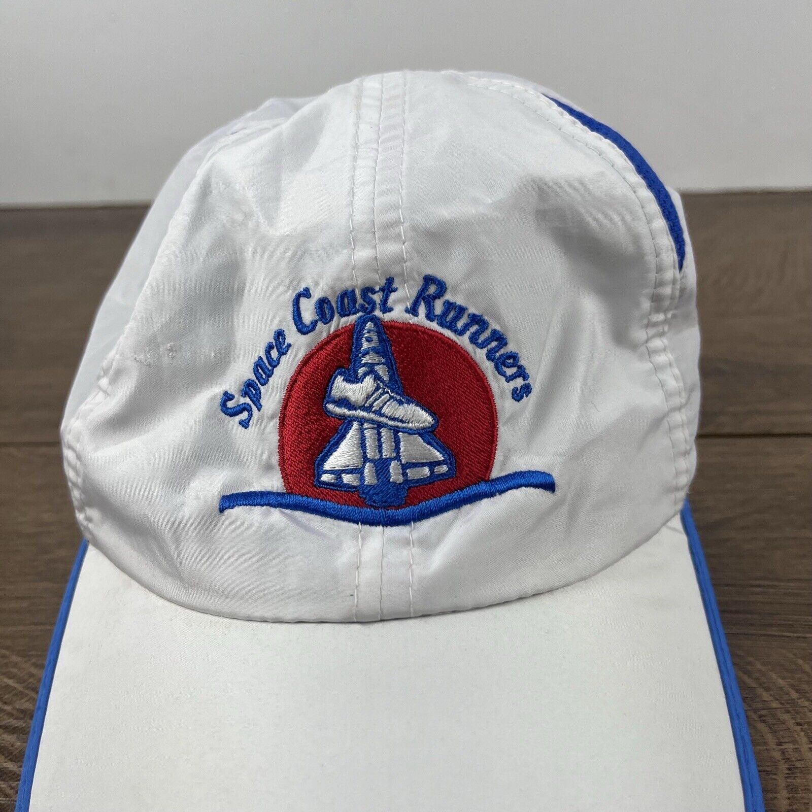 Other Space Coast Runners Hat White Cap Hat Adjustable Hat White A Size ONE SIZE - 8 Thumbnail