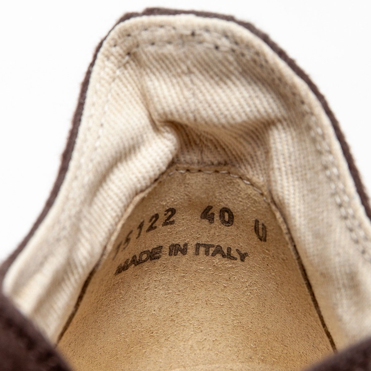 Rick Owens Concordians Ramones Lows Brushed Cutton Dark Dust Brown Milk Size US 7 / EU 40 - 8 Thumbnail