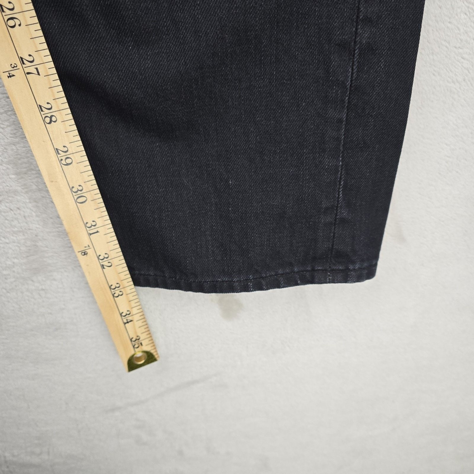 Levi's Vtg Levis Blue Star Jeans Men's 32x34 (Fits 34x33) Denim Size US 34 / EU 50 - 13 Thumbnail