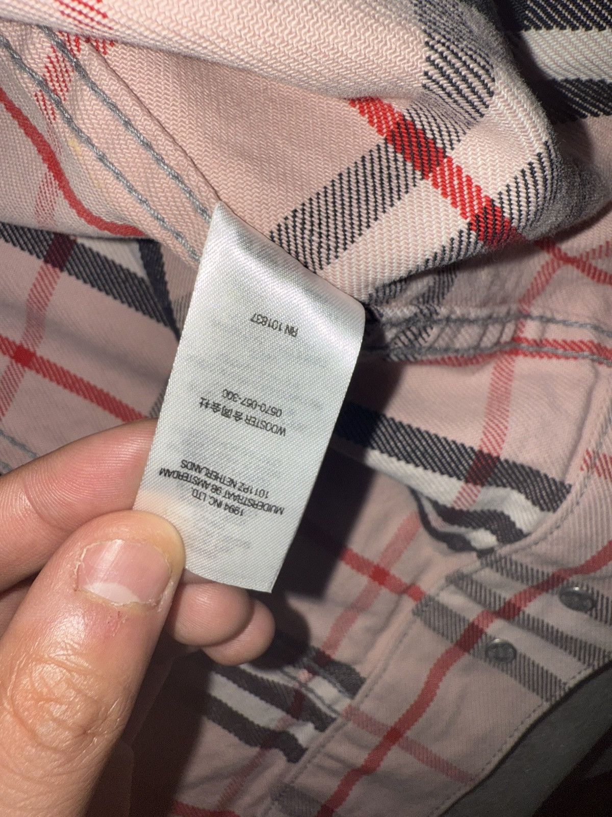 Burberry × Supreme Supreme X Burberry Denim Trucker Size US M / EU 48-50 / 2 - 8 Thumbnail