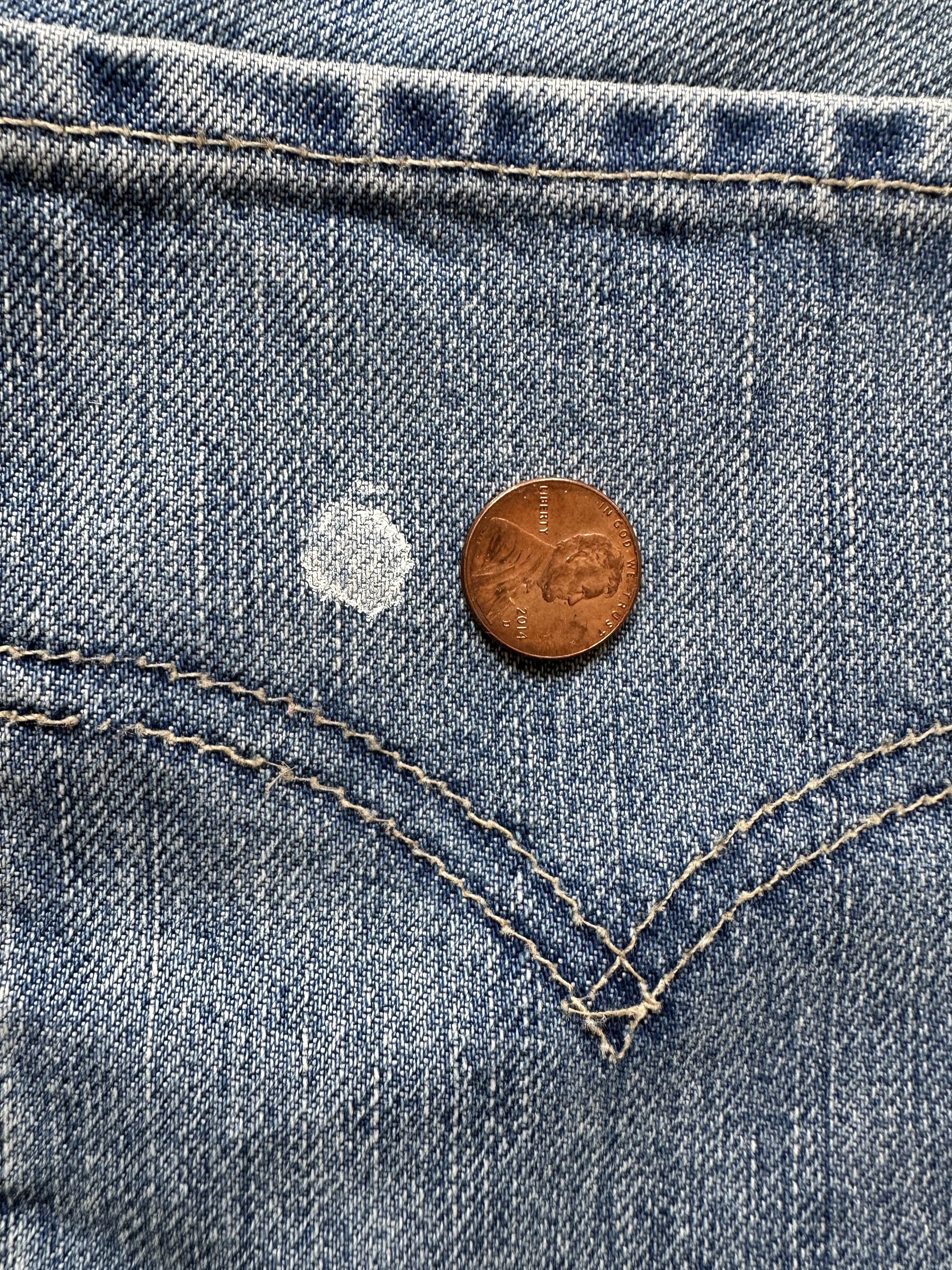 Levi's Vintage Clothing Vintage Levi's bush high waist jean shorts Wmns W30 Size 30" / US 8 / IT 44 - 11 Thumbnail