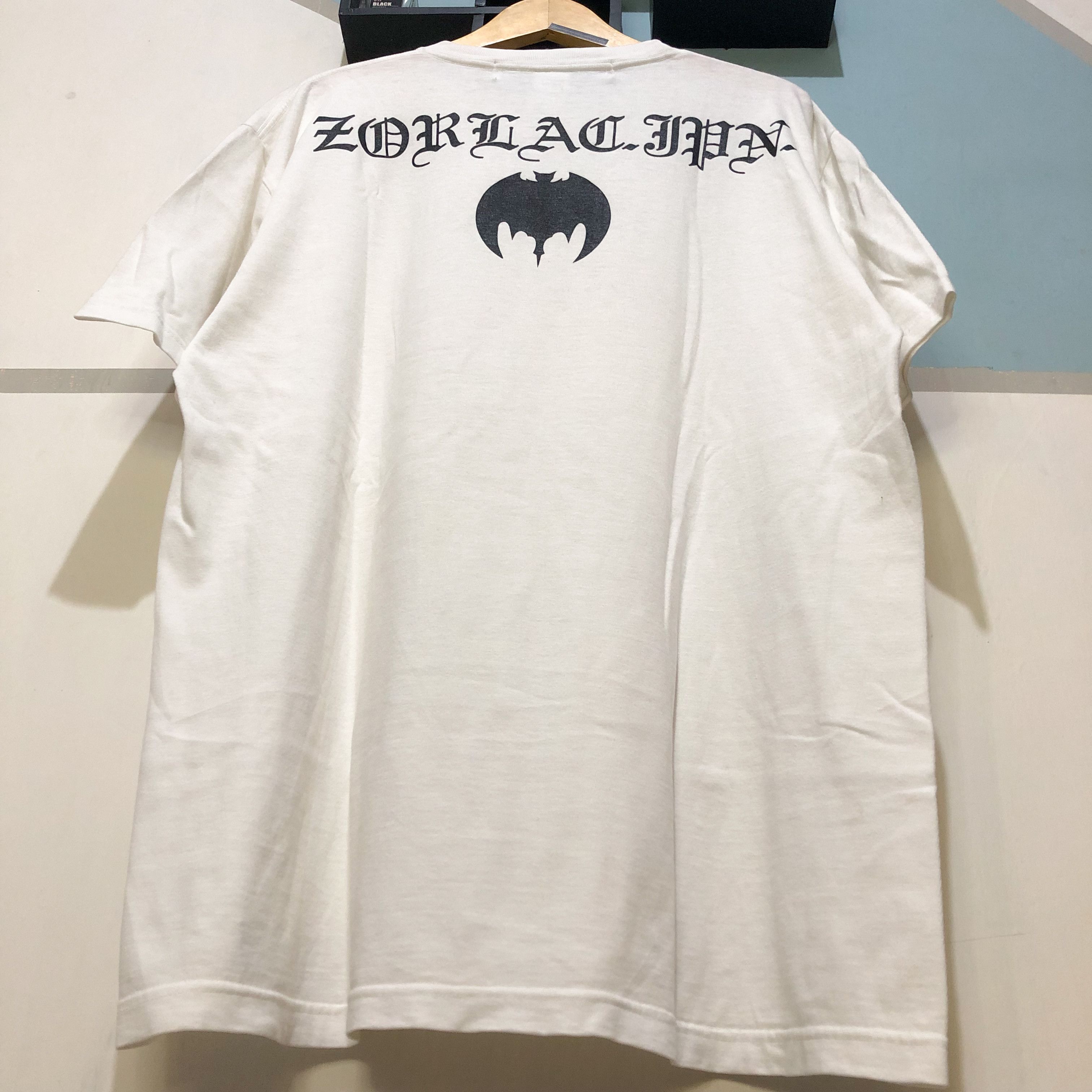 Japanese Brand Zorlac Japan Skateboard Vintage 90s T-Shirt Size US XXL / EU 58 / 5 - 13 Thumbnail