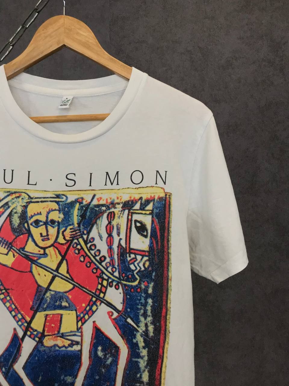 Band Tees Paul Simon Graceland cult rock band tee Size US S / EU 44-46 / 1 - 2 Thumbnail