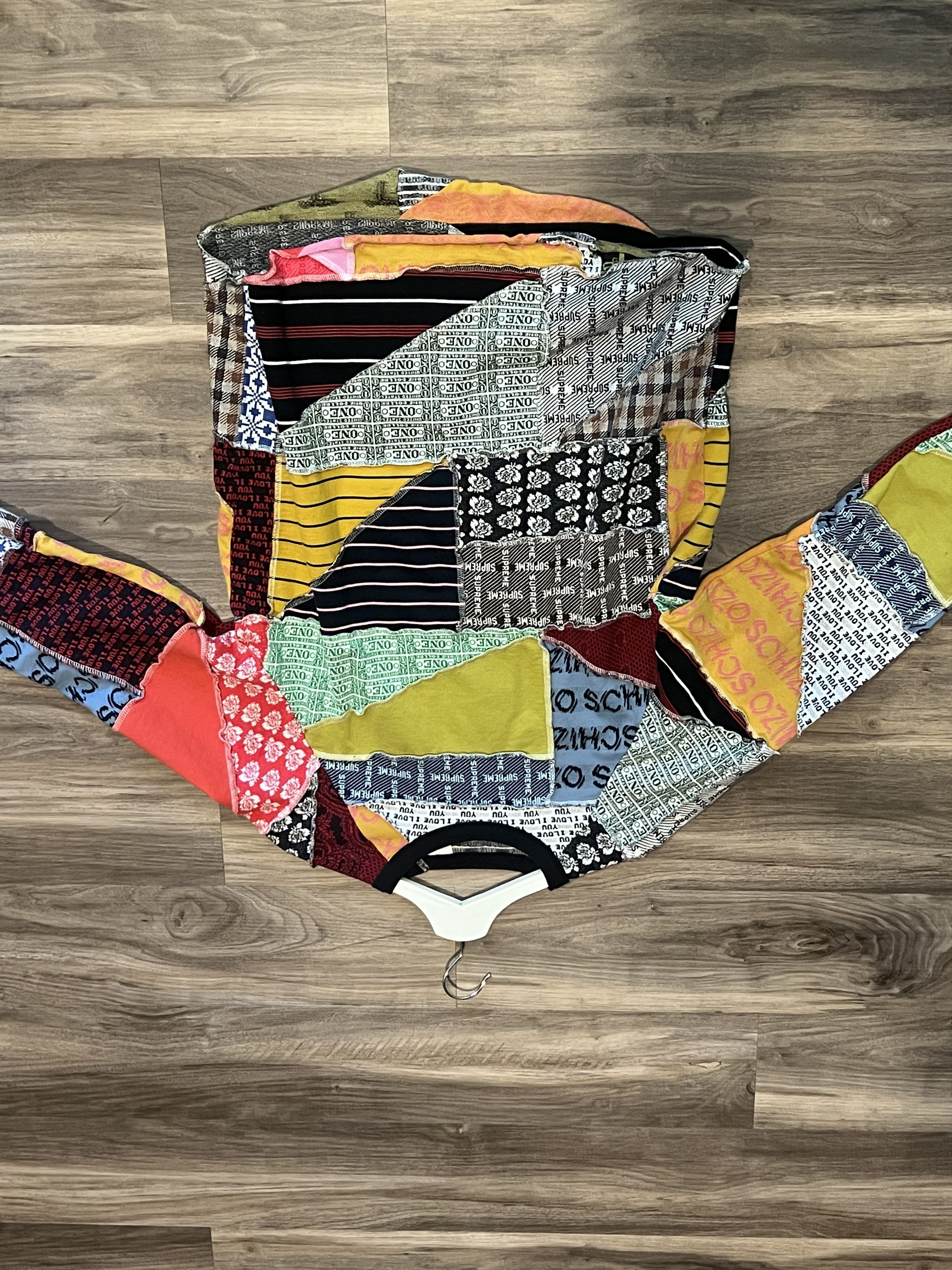 Supreme Supreme Patchwork Jacquard L/S Top Size US S / EU 44-46 / 1 - 5 Thumbnail
