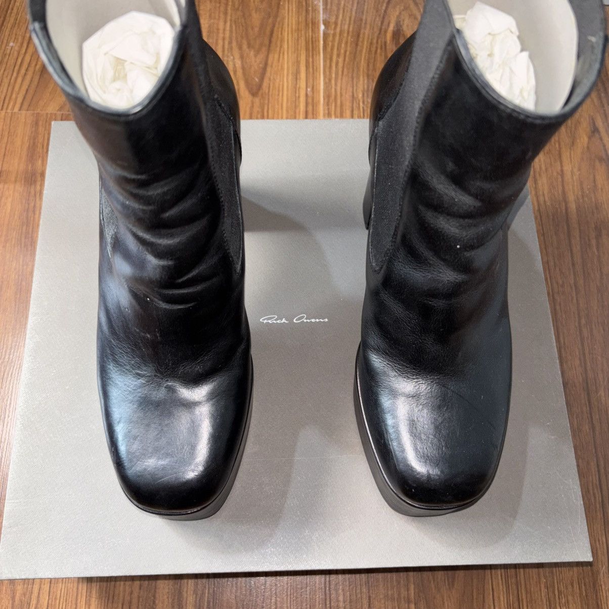 Rick Owens Rick Owens "FW19 Larry" Kiss Boots Size US 10 / IT 40 - 14 Thumbnail