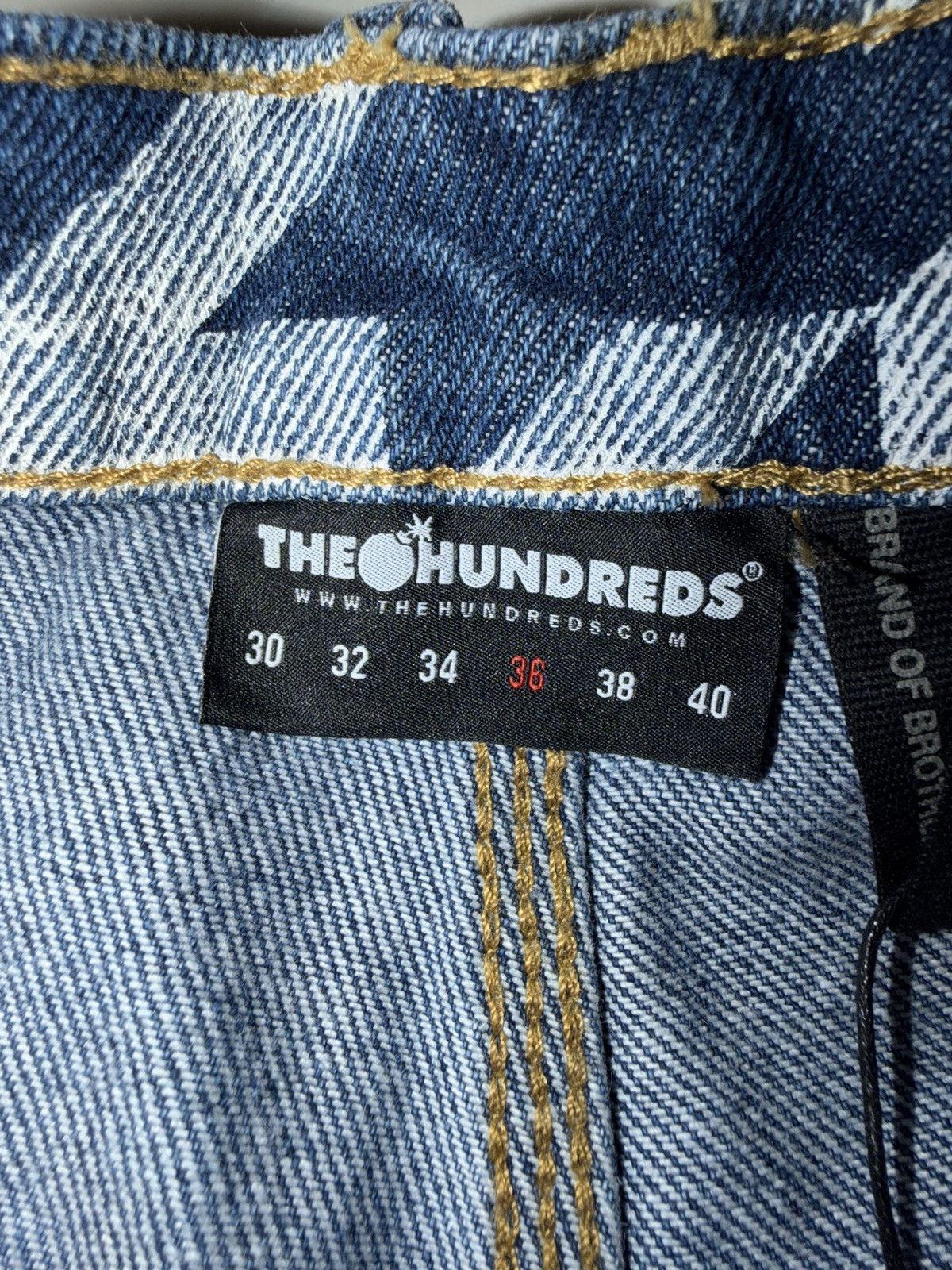The Hundreds The Hundreds denim jeans size 36 Size US 36 / EU 52 - 4 Thumbnail