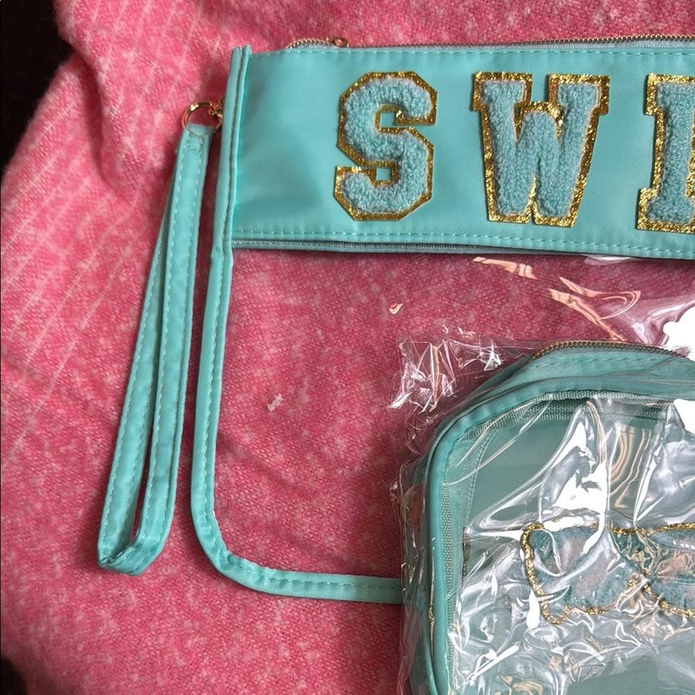 Designer Aqua Swim Pouch Set Size ONE SIZE - 4 Thumbnail