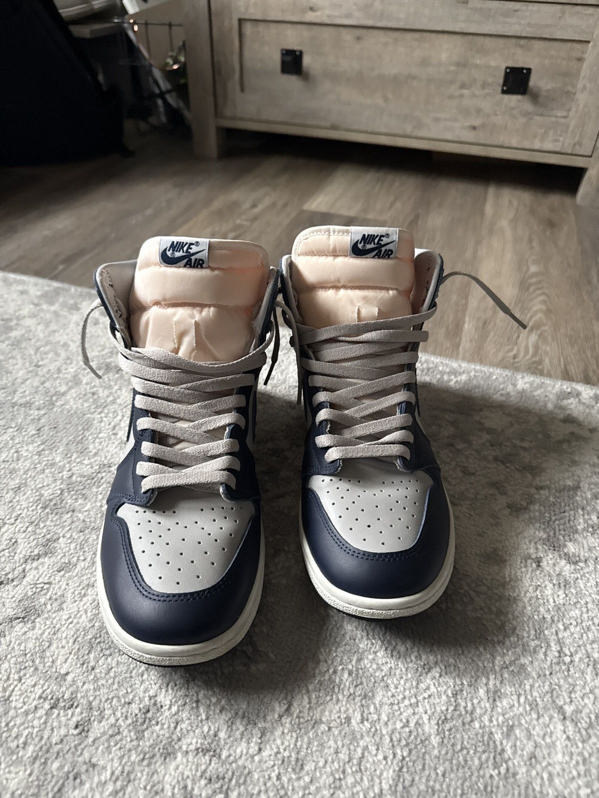 Jordan Brand Jordan 1 High GeorgeTown Size US 10 / EU 43 - 3 Thumbnail