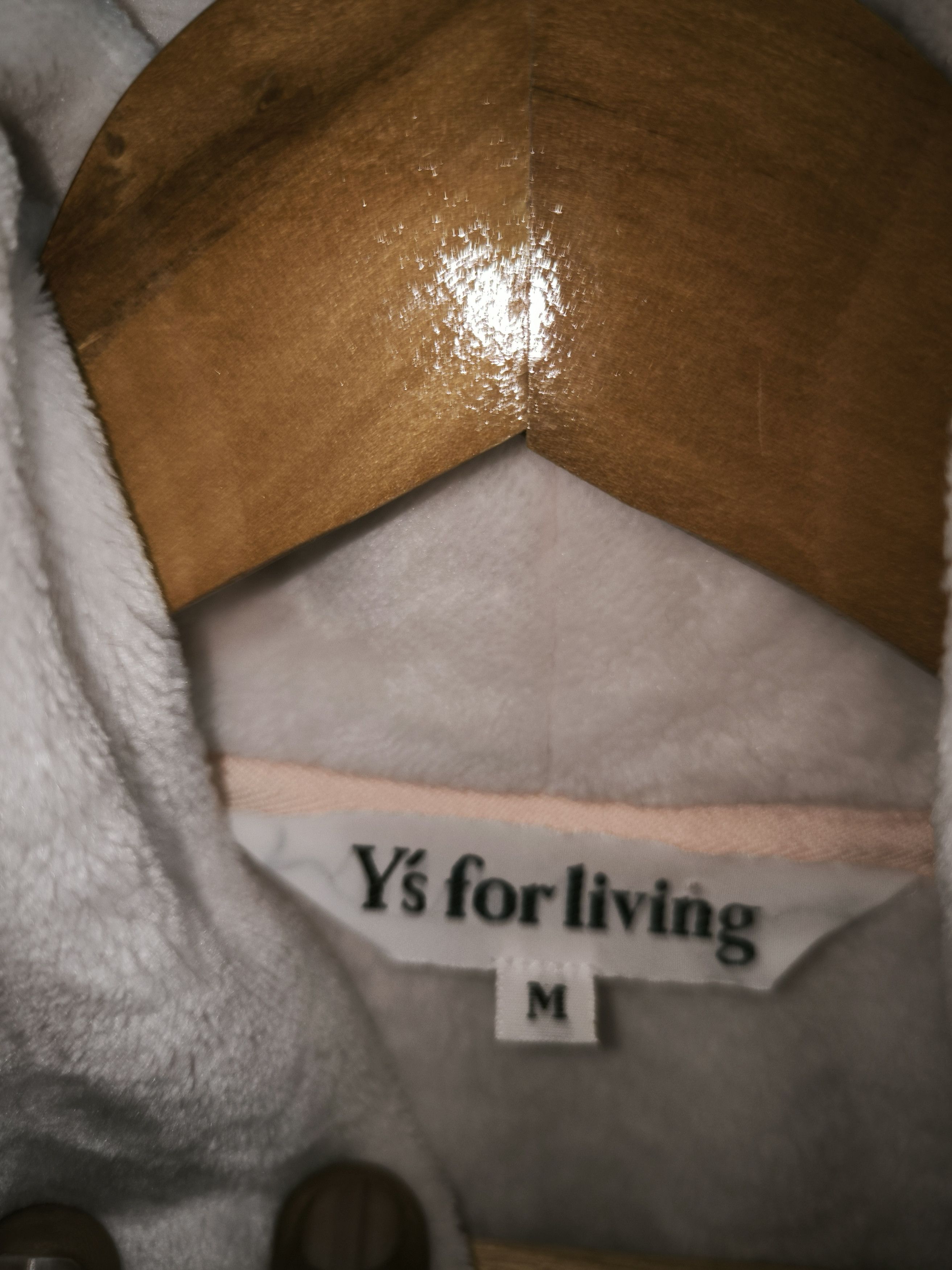 Yohji Yamamoto Y's For Living Fleece Fur And Faux Unisex Size US M / EU 48-50 / 2 - 11 Thumbnail
