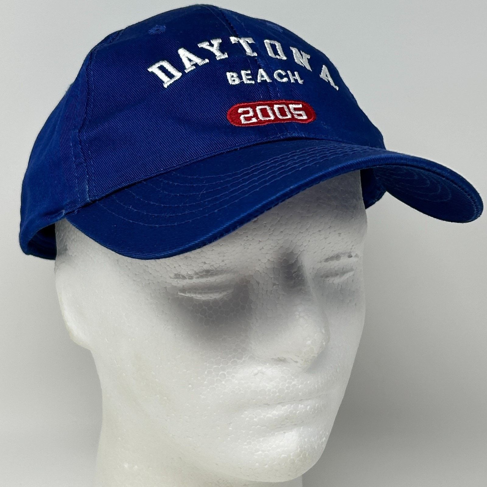 Vintage Vintage Y2Ks Daytona Beach 2005 Hat Baseball Cap Florida Size ONE SIZE - 9 Thumbnail