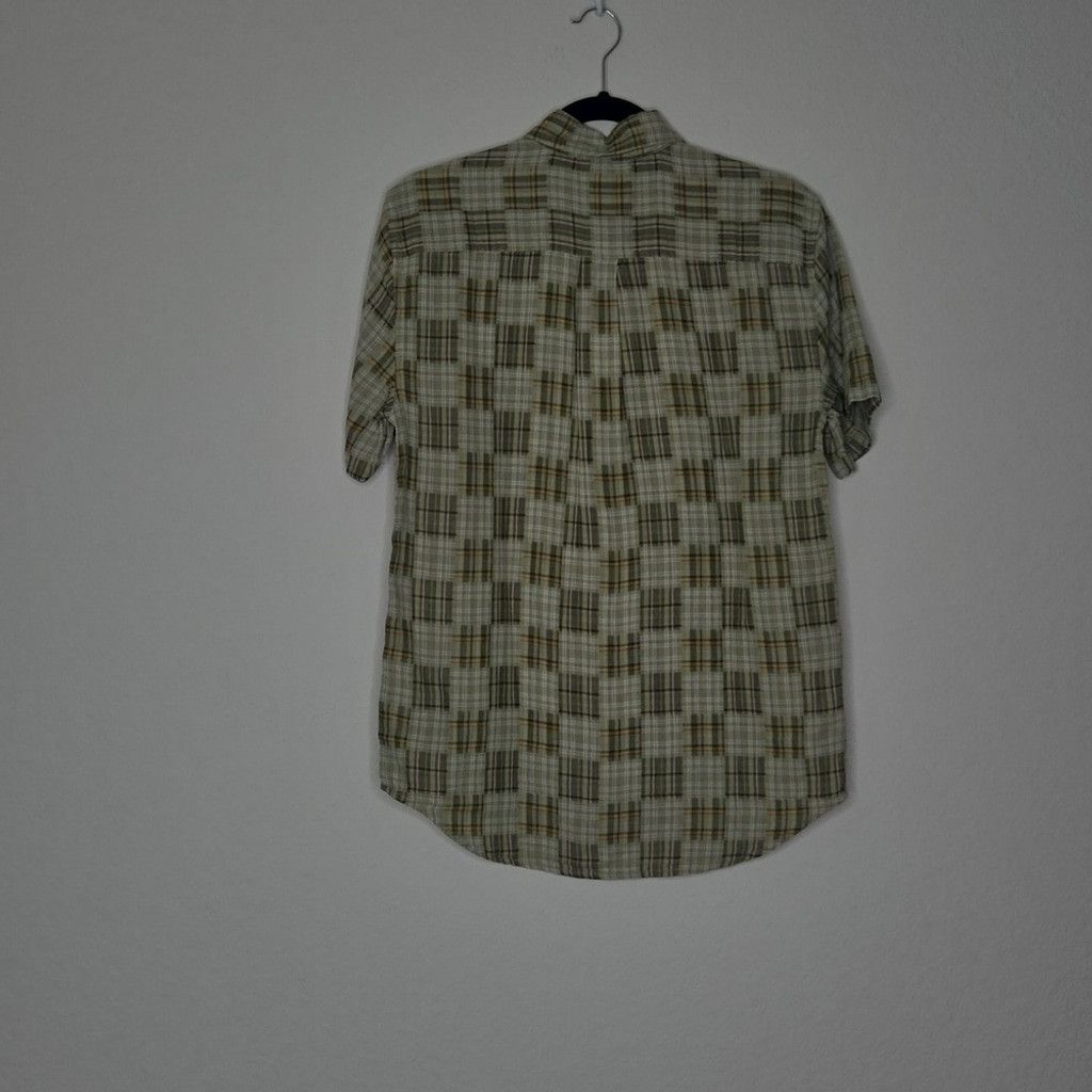 Other Free Assambly Men's Checkered Short Sleeve Shirt S NWT Size US S / EU 44-46 / 1 - 3 Thumbnail