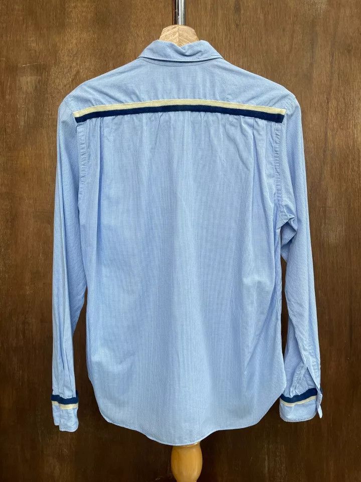 Comme des Garcons Comme des Garcons Wool trimming shirt Size US XS / EU 42 / 0 - 4 Thumbnail