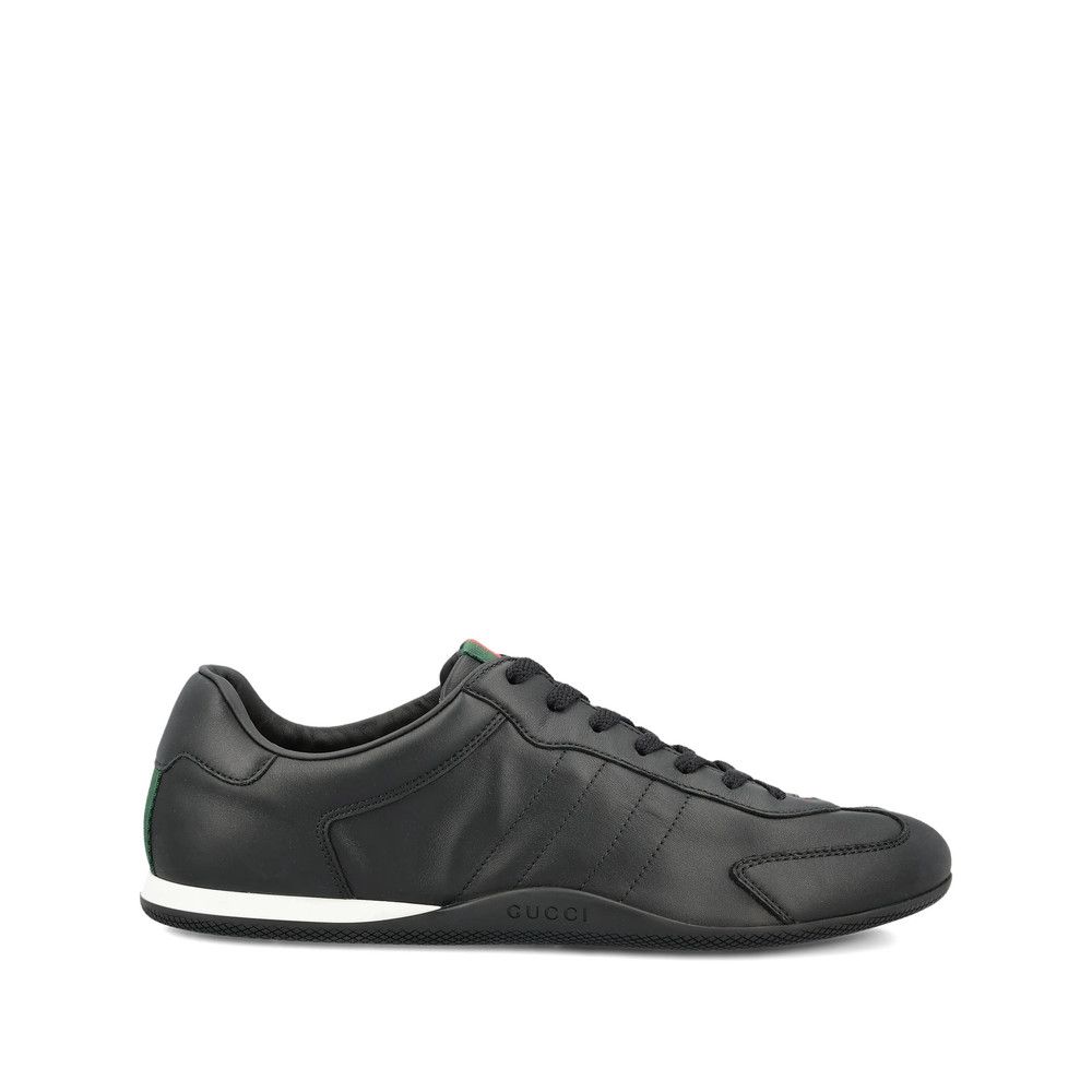 Gucci Gucci BLACK Trainers - Low-Tops Size US 8.5 / EU 41-42 - 1 Thumbnail