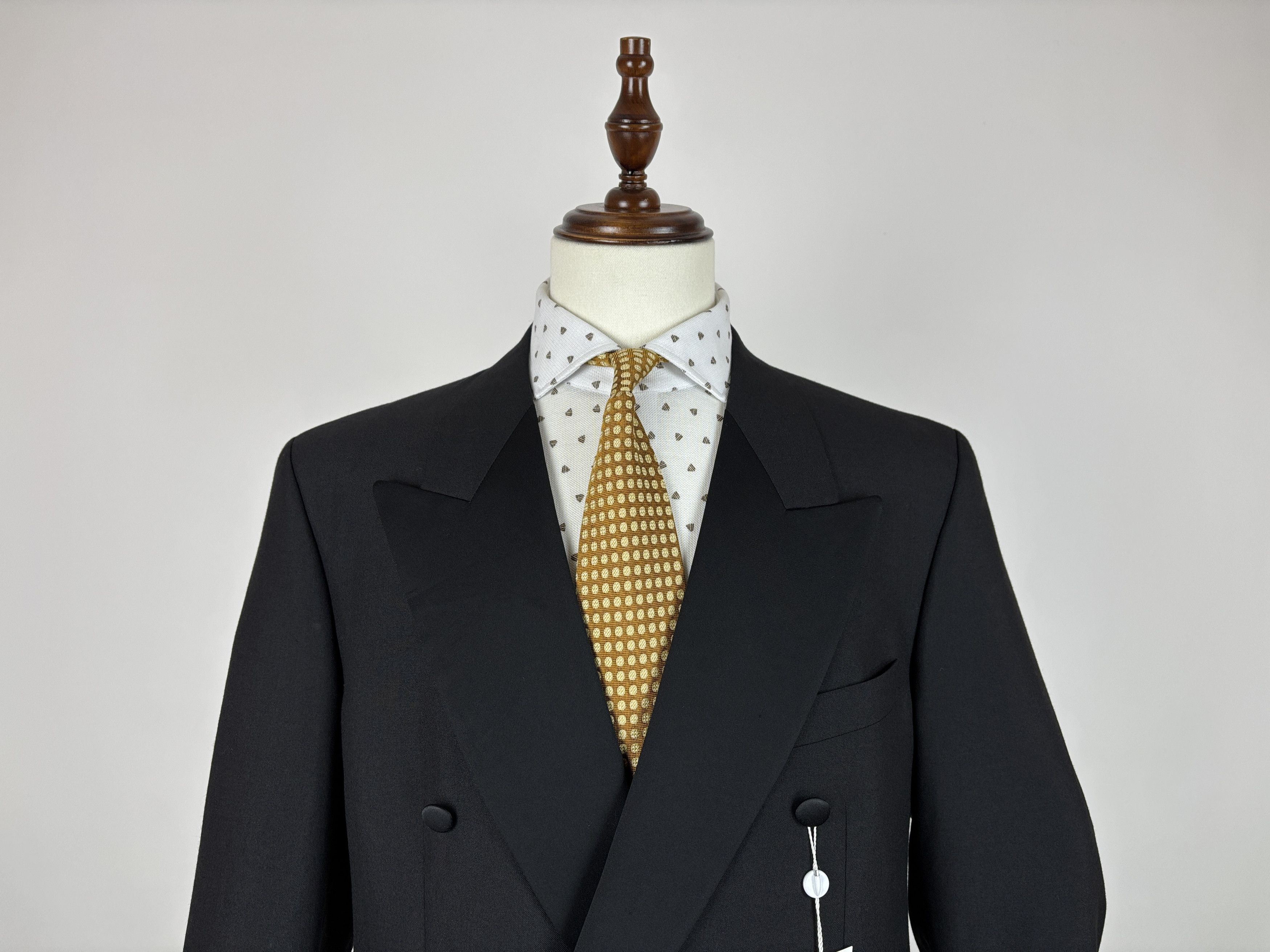 Pierre Balmain Vintage Pierre Balmain Double Breasted Suit Blazer Pants Size 42S - 3 Thumbnail