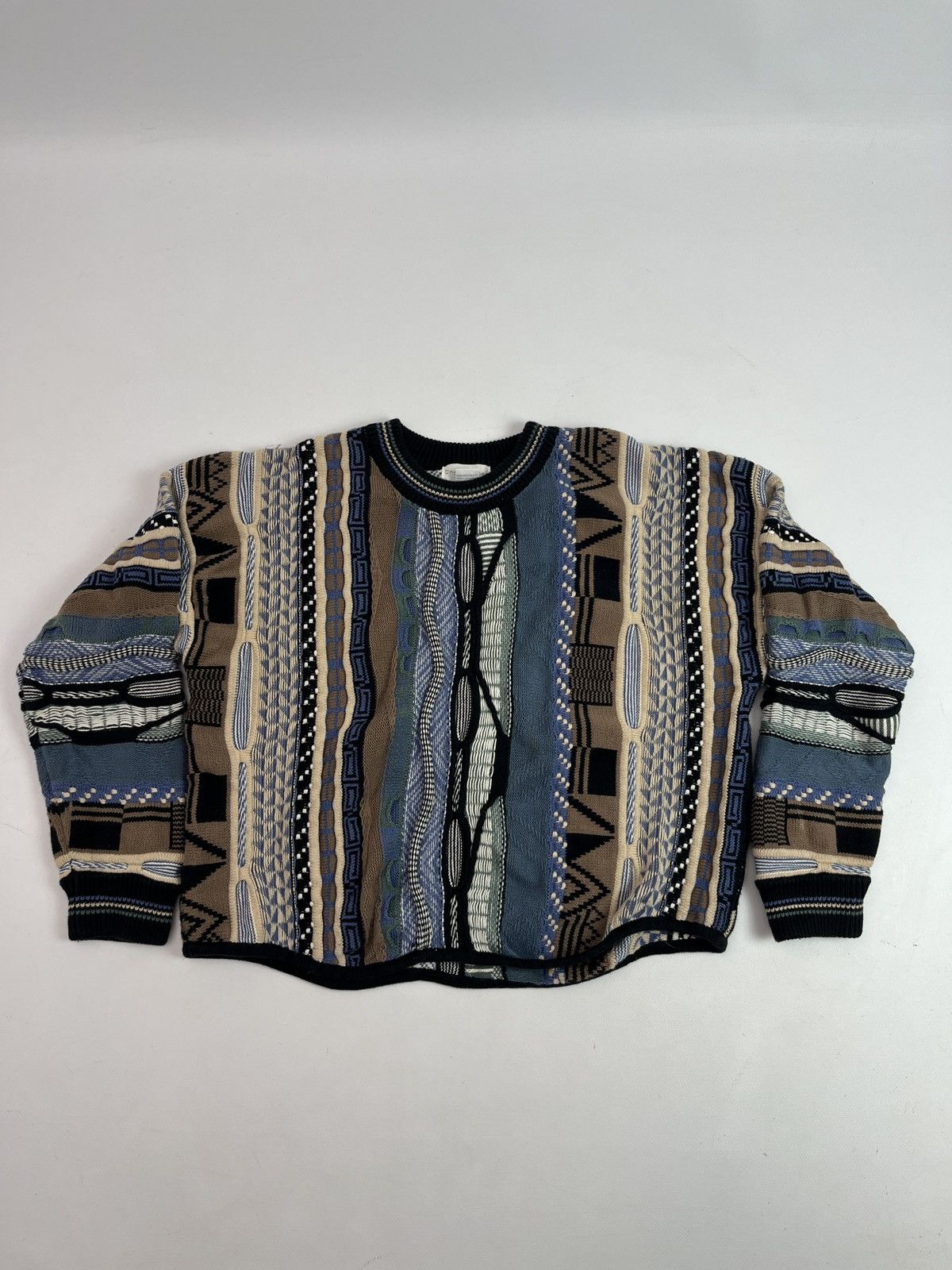 Vintage Vintage Christopher Banks Coogi Style Sweater Size M / US 6-8 / IT 42-44 - 1 Thumbnail