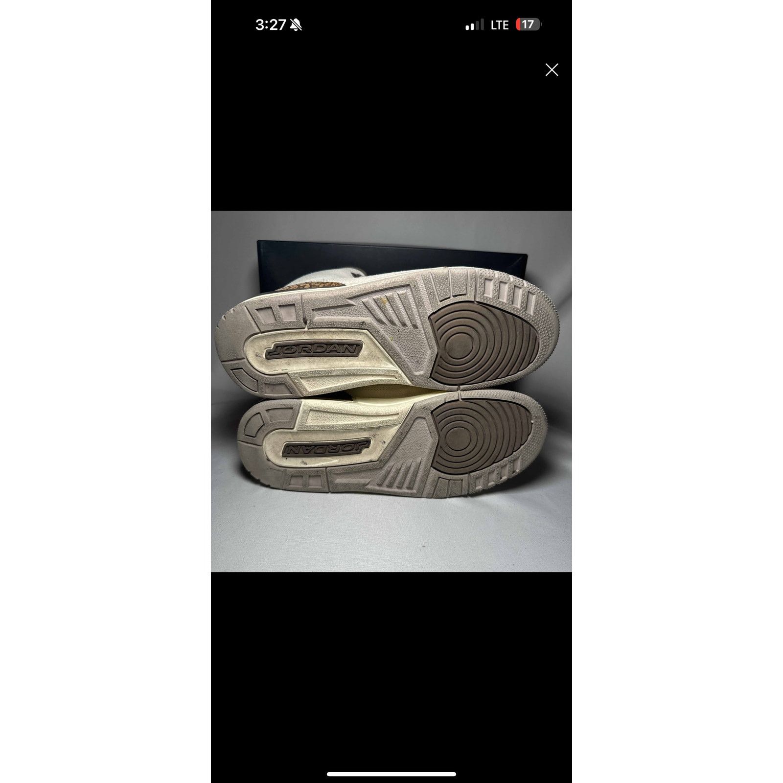Jordan Brand × Nike Size 6.5 - Nike Air Jordan 3 Retro GS Palomino Men's Shoes Size US 6.5 / EU 39-40 - 7 Thumbnail