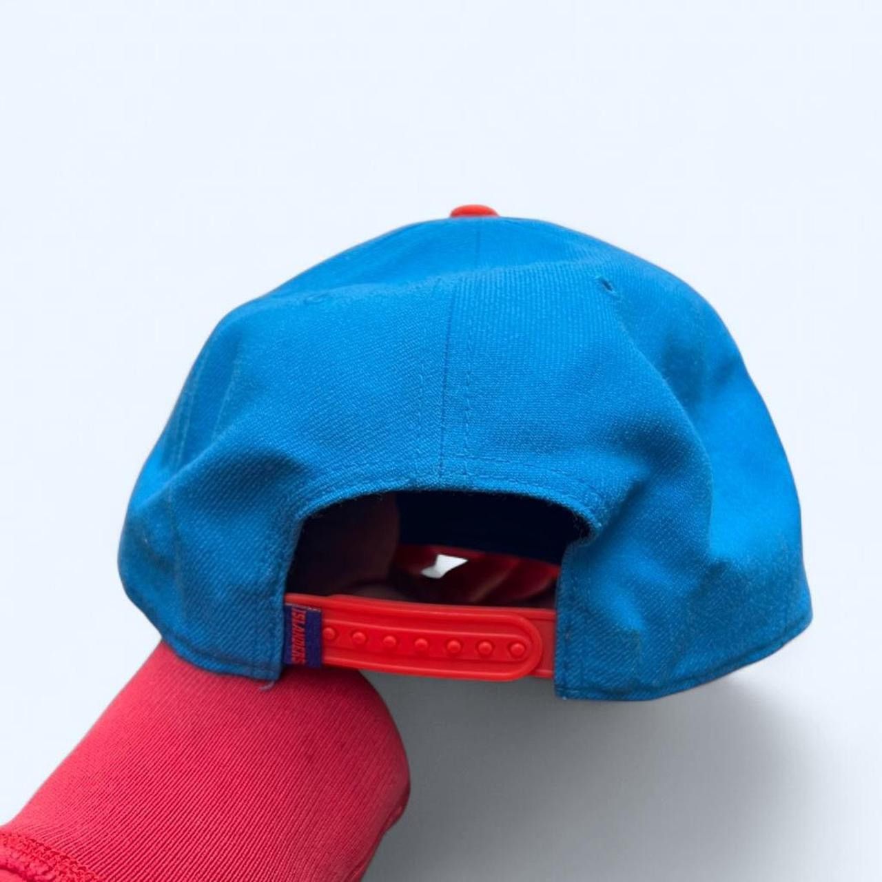 47 Brand '47 New York Islanders NHL SnapBack Hat Blue Retro Script Size ONE SIZE - 4 Thumbnail