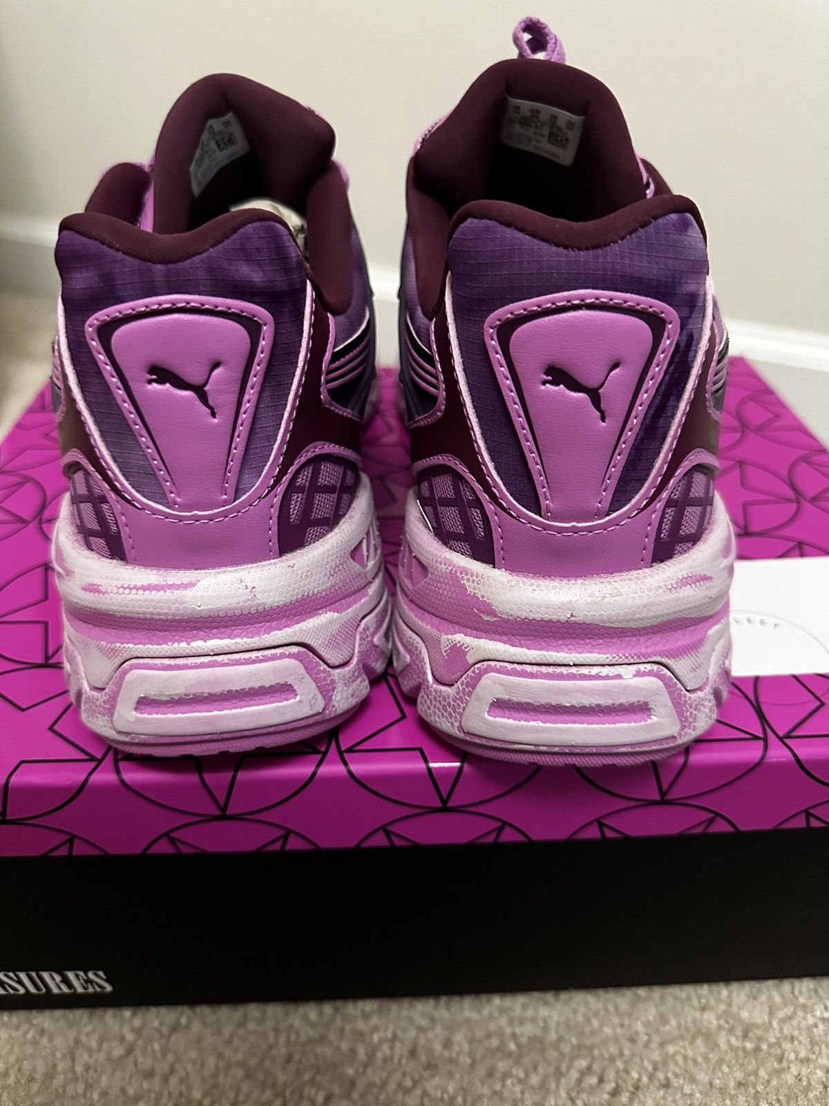 Pleasures × Puma Puma Velophasis Overdye x PLEASURES Size US 12 / EU 45 - 4 Thumbnail