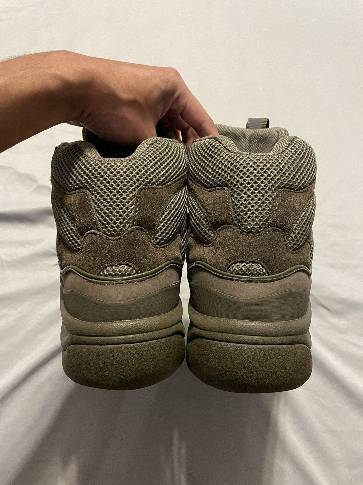 Yeezy Season 7 ‘Wakame”’ Desert Boots Size US 8 / EU 41 - 6 Thumbnail