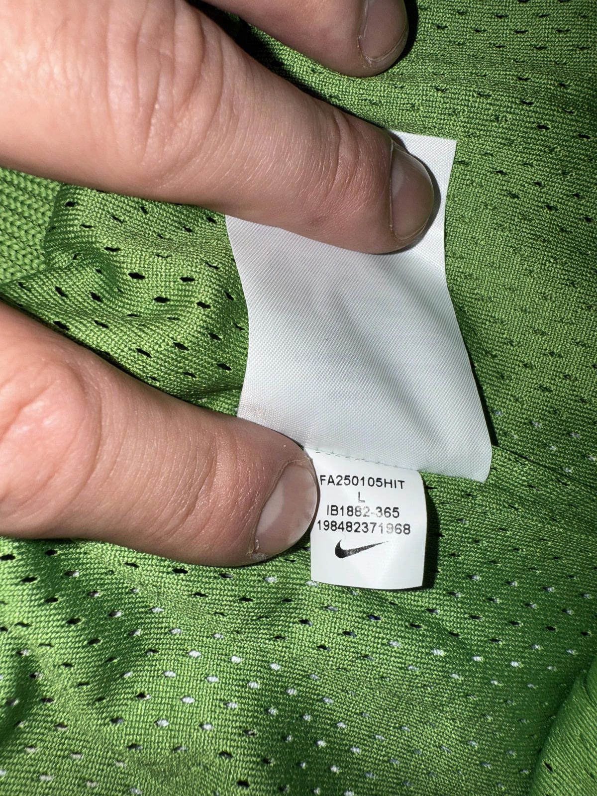 Nike Nike Men's Dri-Fit 5” Graphic Printed Mesh Basketball Shorts Size US 34 / EU 50 - 8 Thumbnail