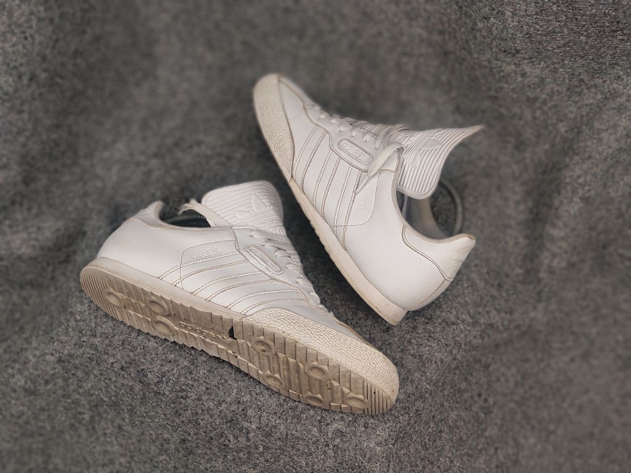 Adidas Vintage Adidas Samba Super Leather Sneakers Shoes Y2K Style Size US 10.5 / EU 43-44 - 3 Thumbnail