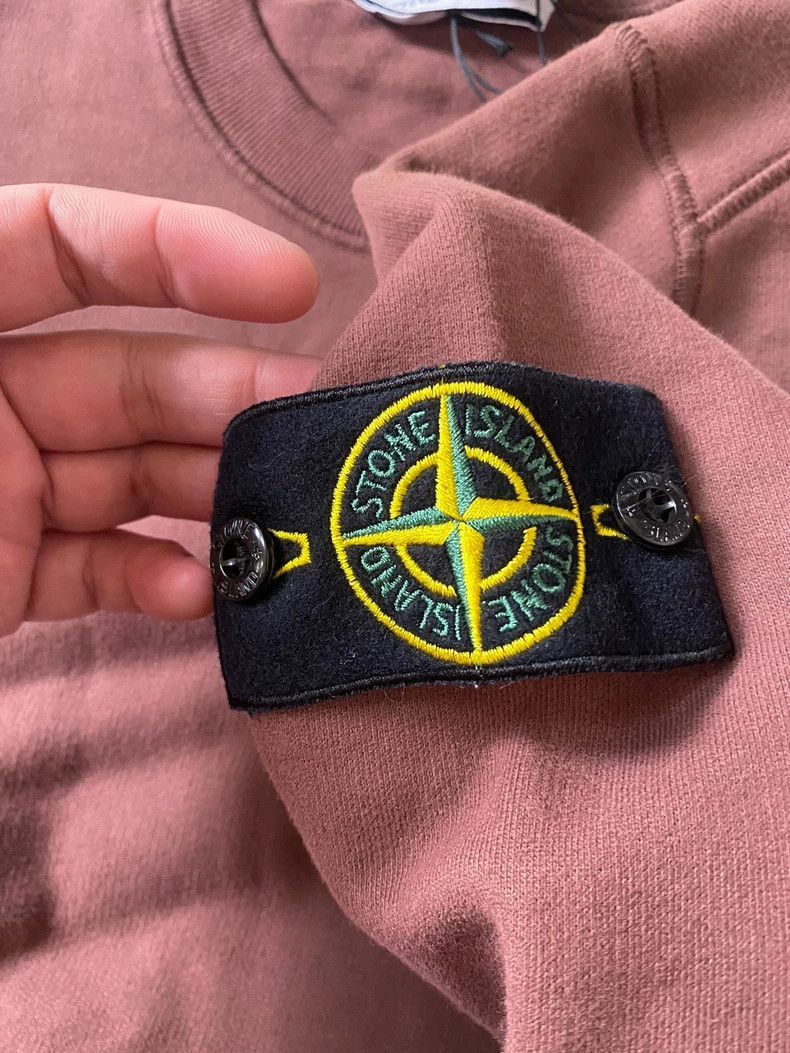 Stone Island Stone Island Logo Sweatshirt in Size Large -2506 Size US L / EU 52-54 / 3 - 5 Thumbnail