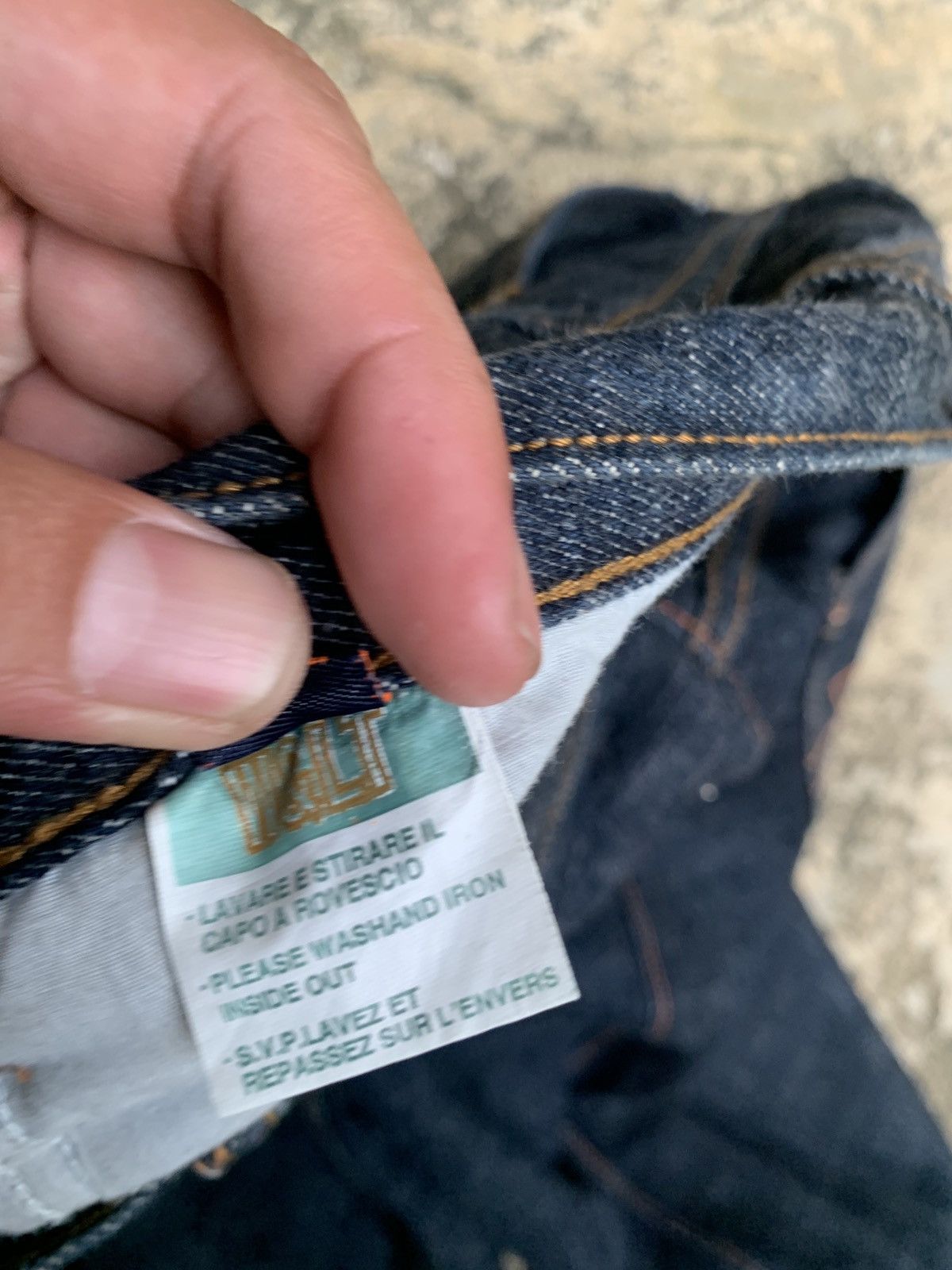 Designer × W&LT × Walter Van Beirendonck Walter van Beirendonck W&LT Snake Jeans Pants Size US 28 / EU 44 - 6 Thumbnail