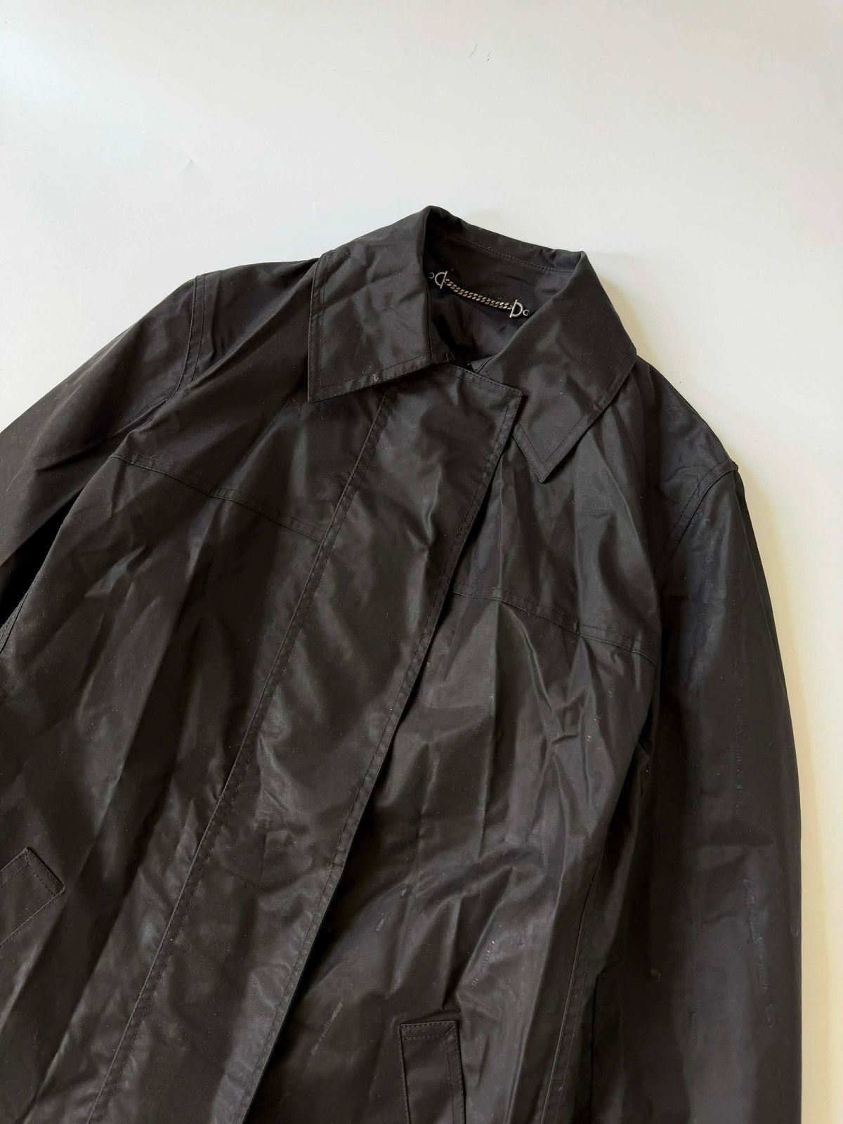 Gucci Gucci Tom Ford 1990’s Black Trench Coat Size US S / EU 44-46 / 1 - 4 Thumbnail