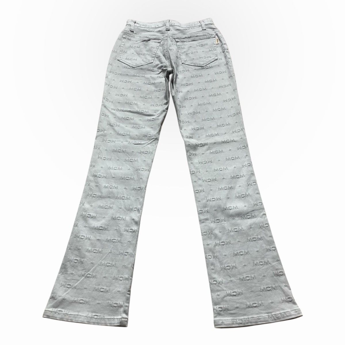 MCM MCM Flared Lagera Monogram Longpants Size US 28 / EU 44 - 6 Thumbnail
