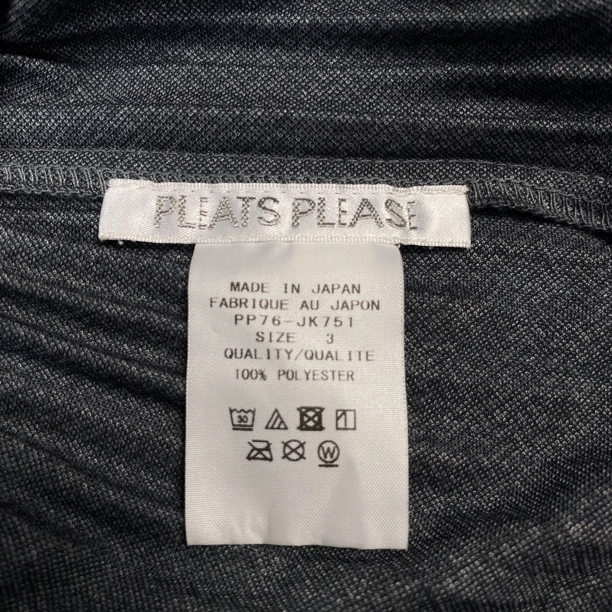 Pleats Please Issey Miyake Pleats Please - Issey Miyake - Top Size S / US 4 / IT 40 - 3 Thumbnail