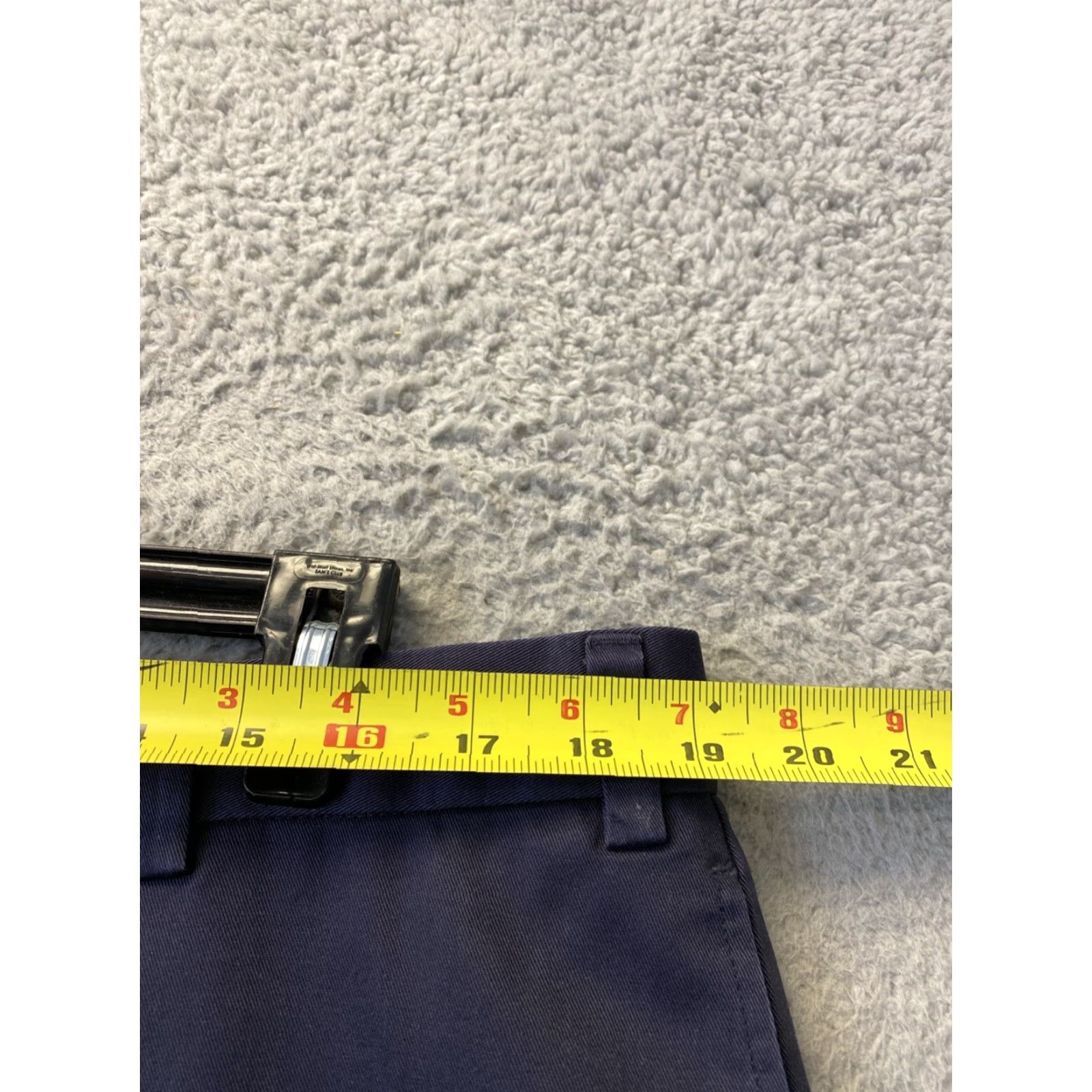 Vintage VINTAGE L.L. Bean Chino Pants Mens Size 38x32 Navy Cotton Casual Workwear Size US 38 / EU 54 - 3 Thumbnail