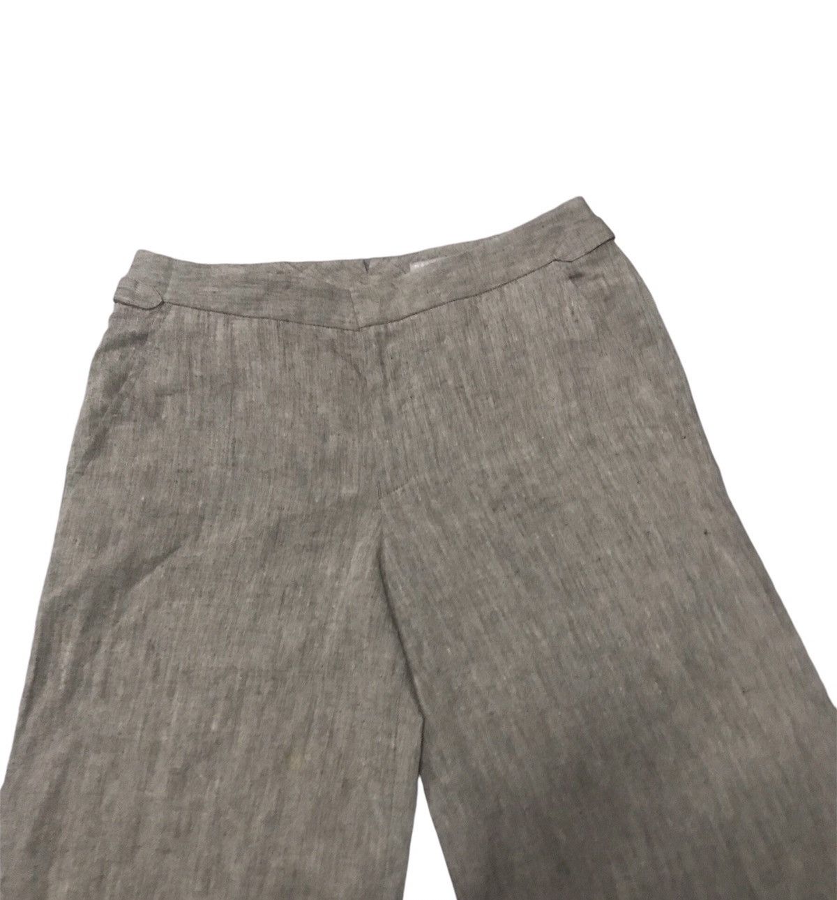 Margaret Howell × Vintage Vintage Margaret Howell Linen Baggy Style Pant Size 30" / US 8 / IT 44 - 3 Thumbnail
